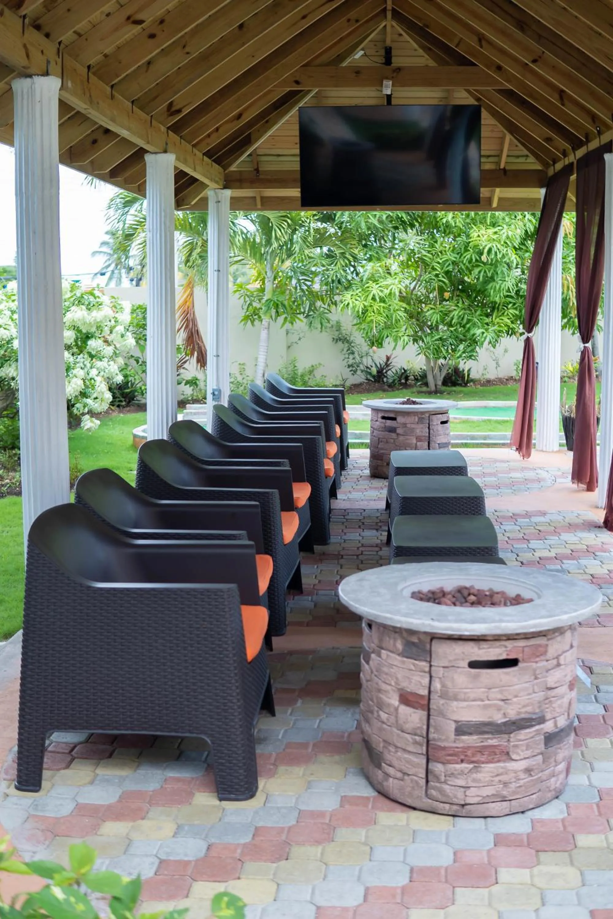 Restaurant/places to eat in GC Resort