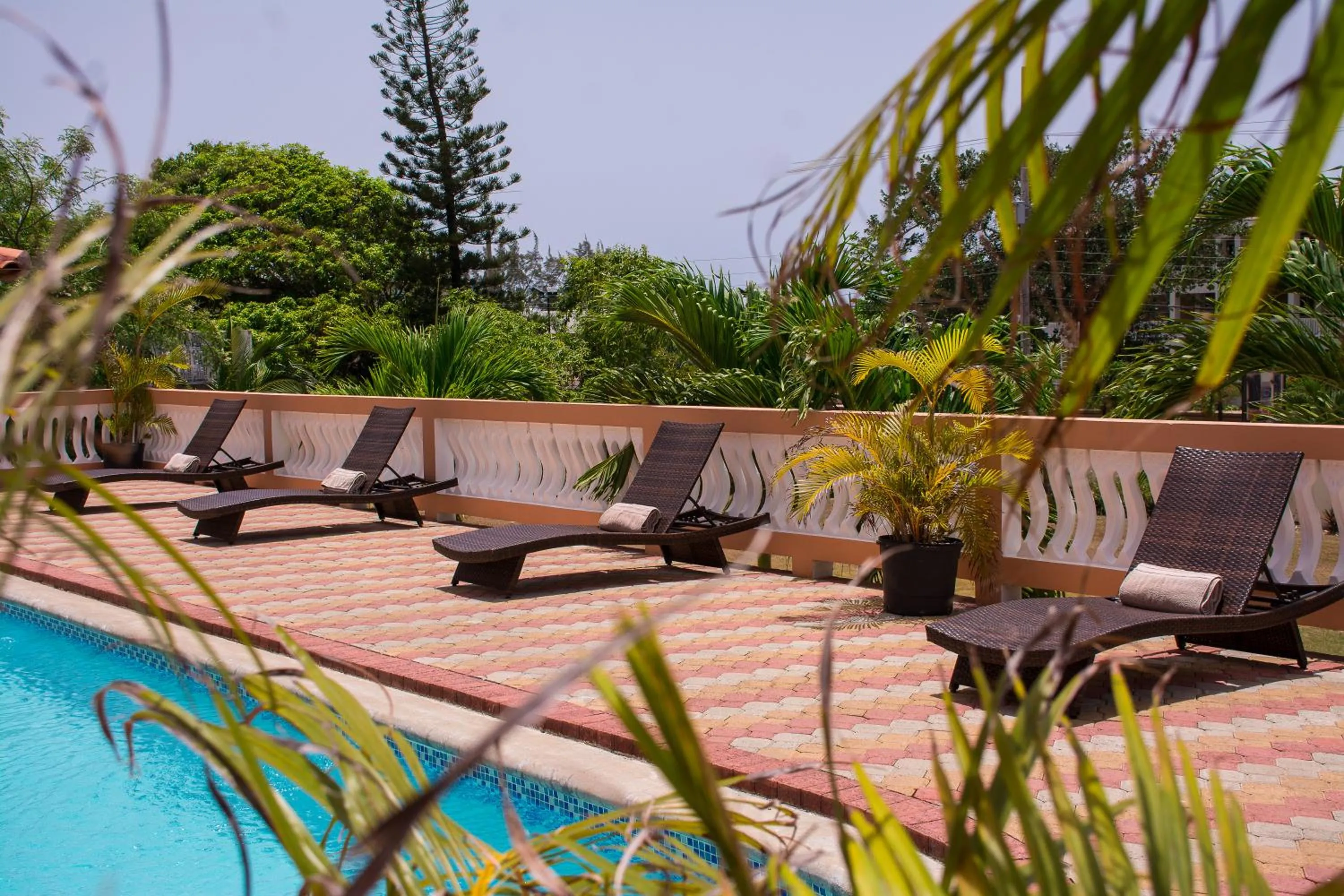 Swimming pool in GC Resort