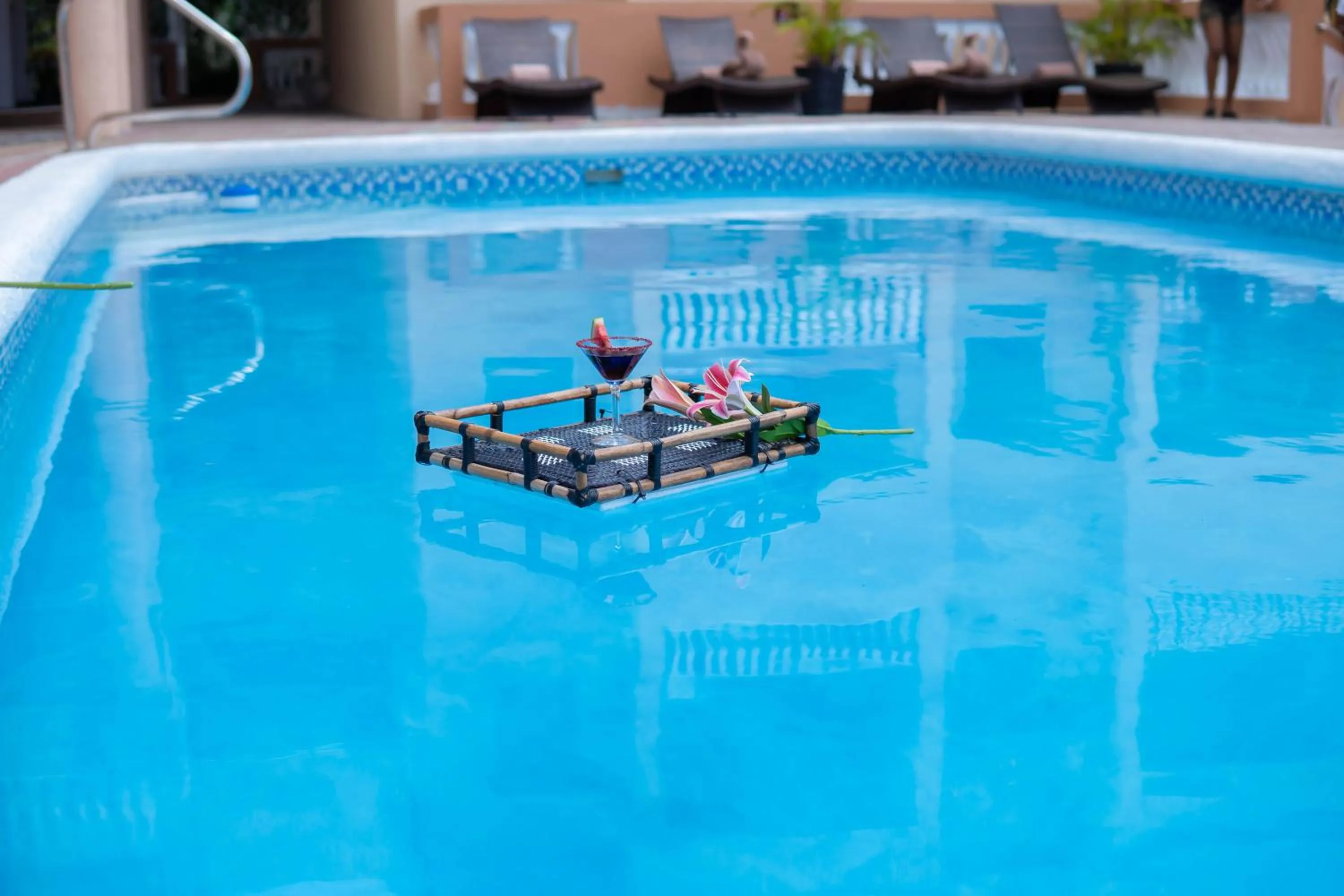 Swimming pool in GC Resort