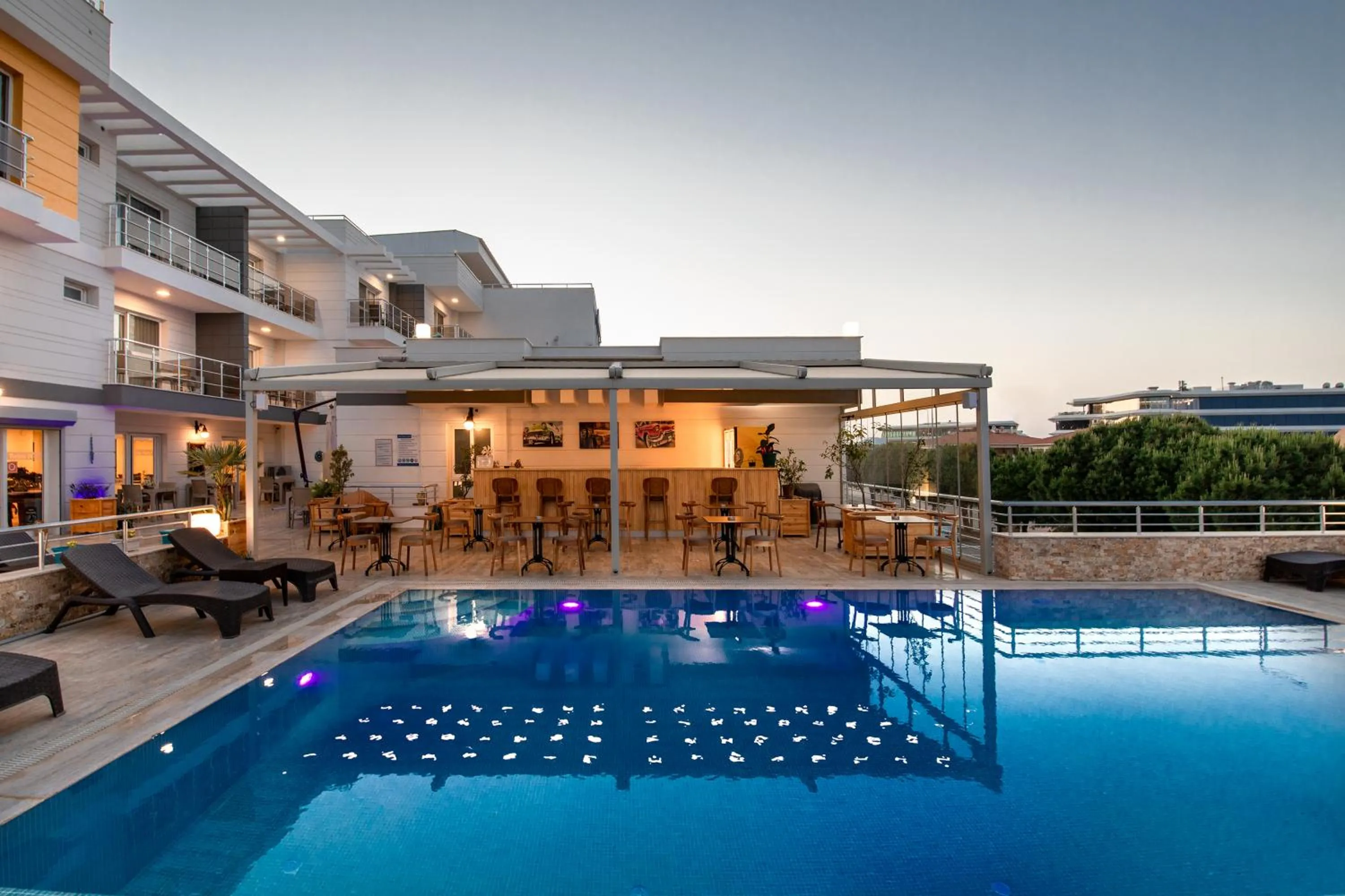 Lounge or bar in Twins Hotel Çeşme