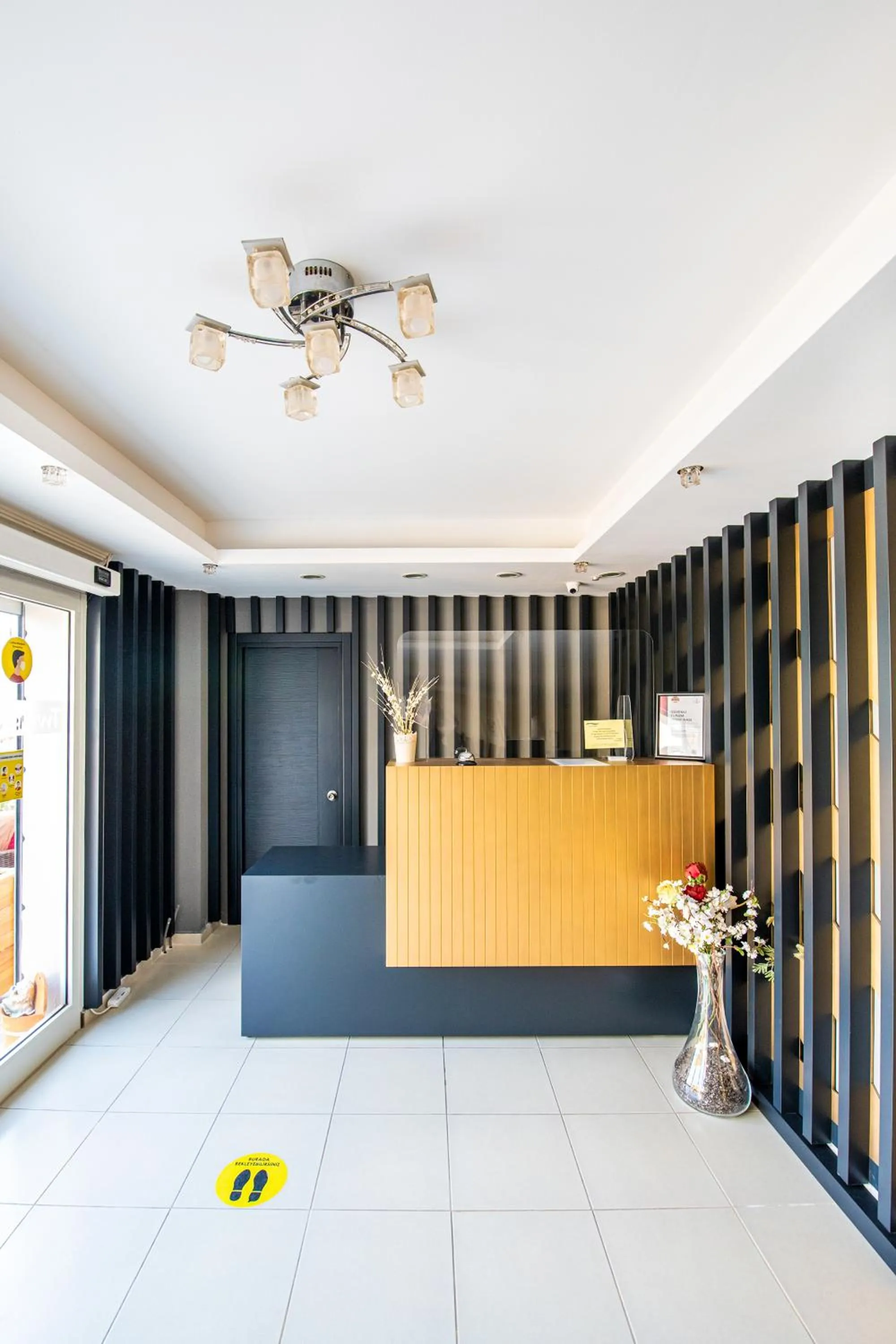 Lobby or reception in Twins Hotel Çeşme