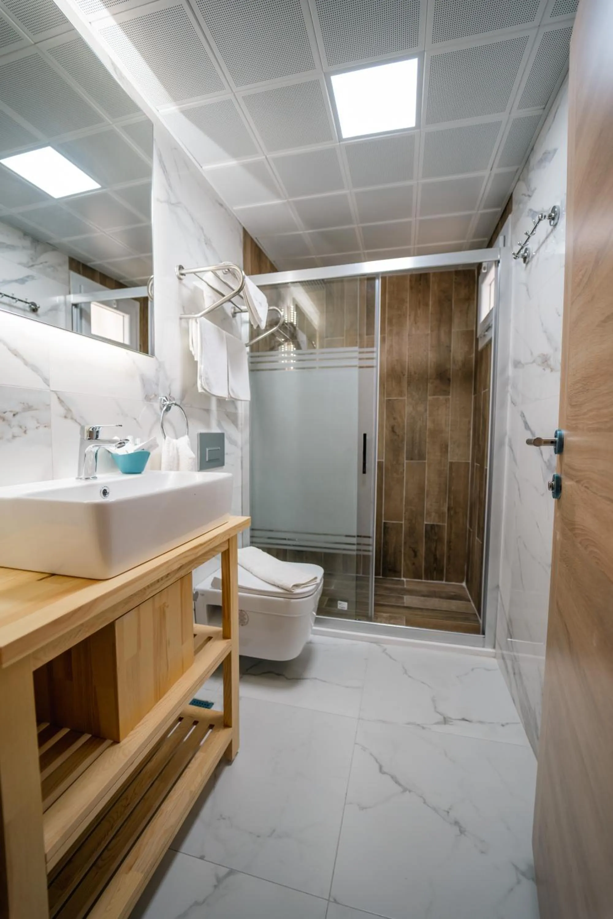 Bathroom in Twins Hotel Çeşme