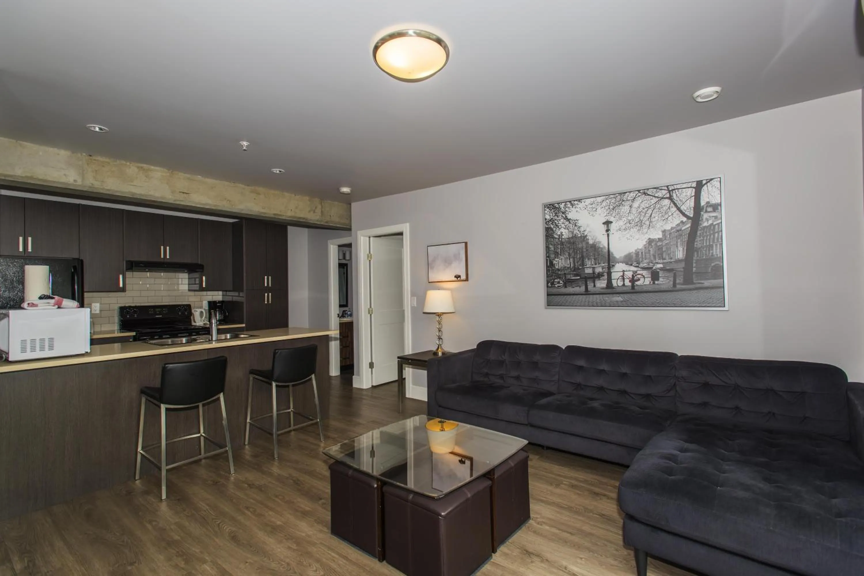 Coffee/tea facilities in SoLo Suites