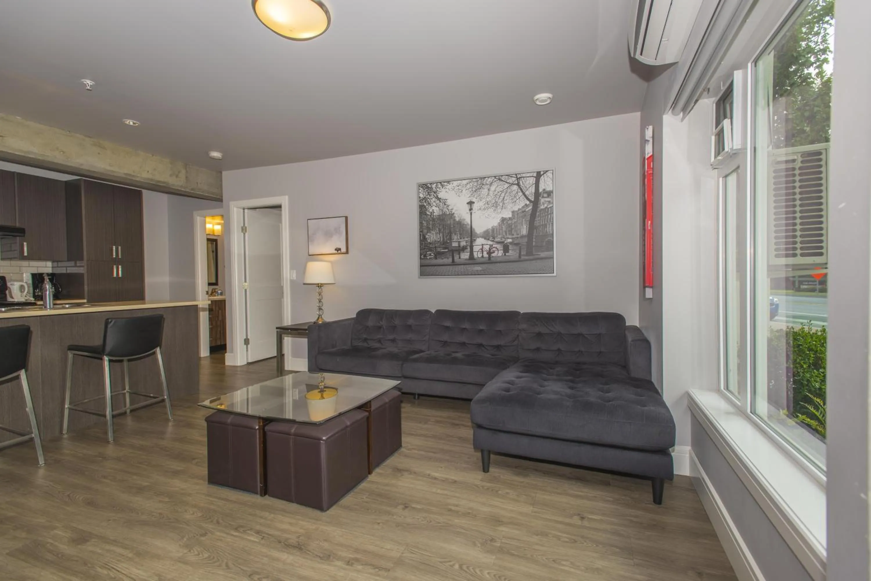 Kitchen or kitchenette in SoLo Suites