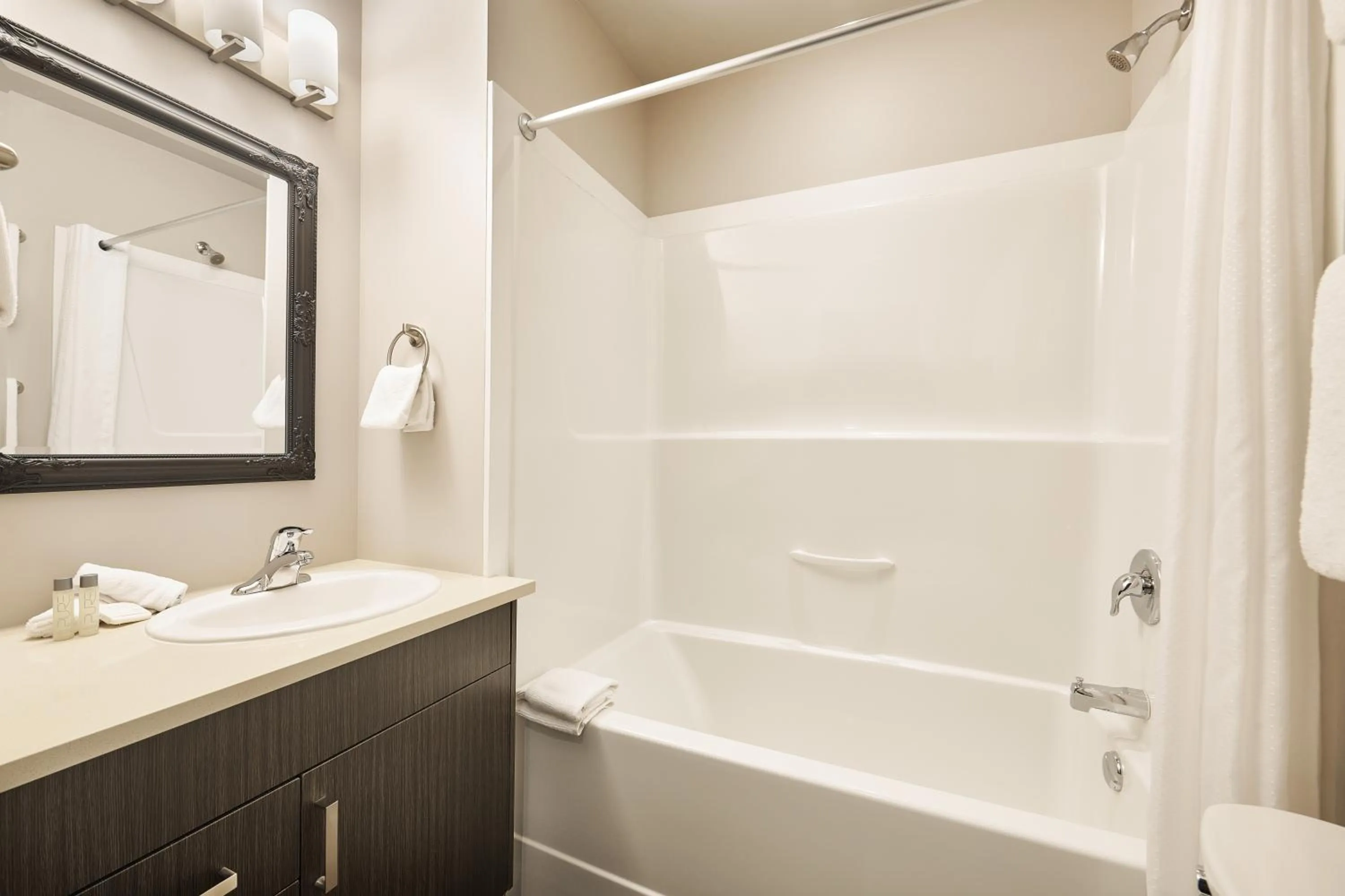 Bathroom in SoLo Suites