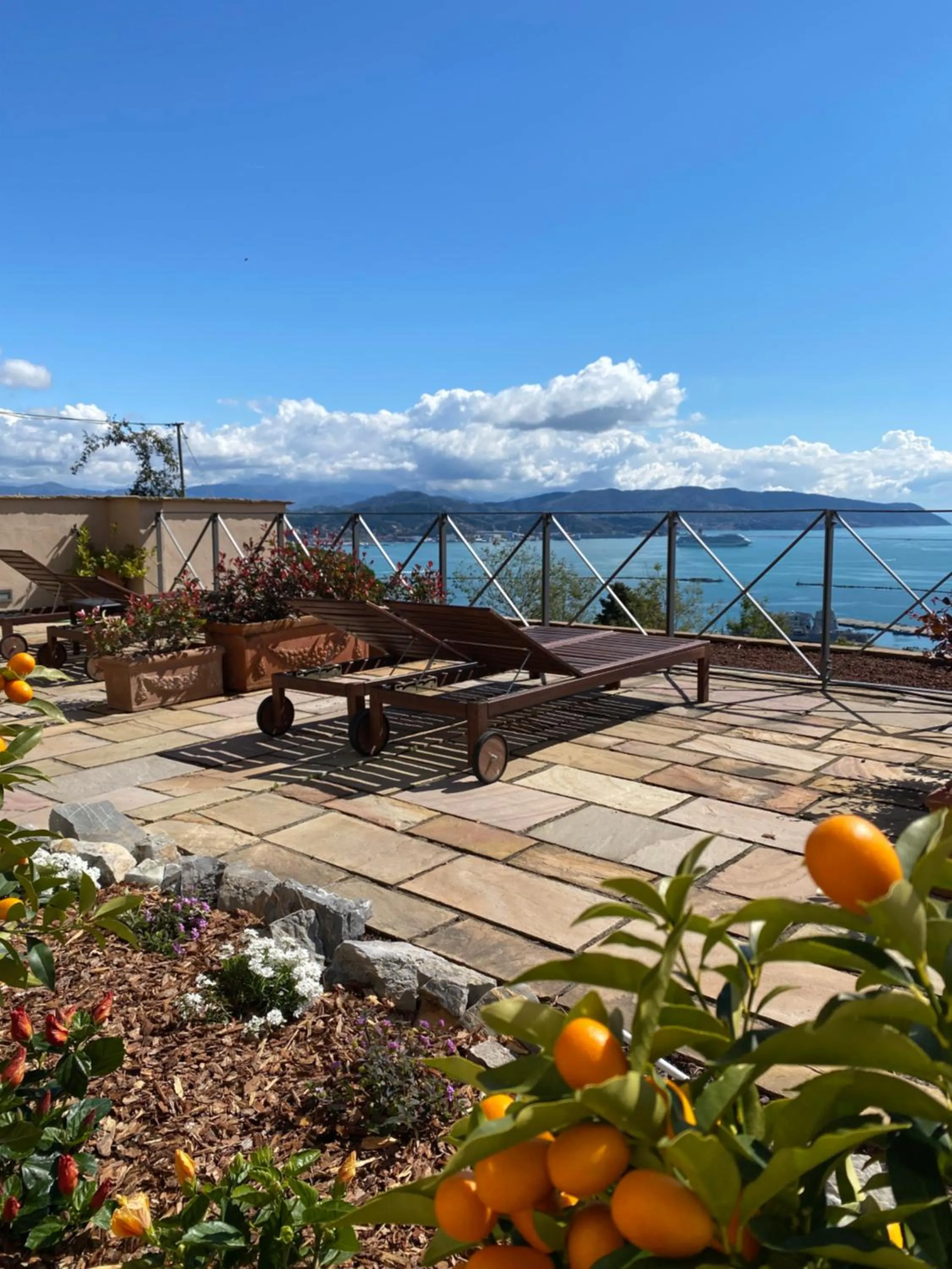 Property building in Miramare Apartments&Suites