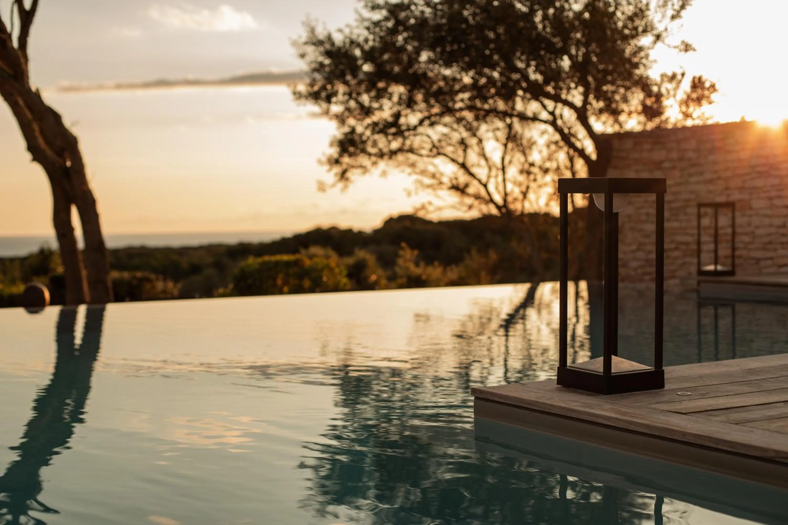 Swimming pool in Hôtel Cala di Greco