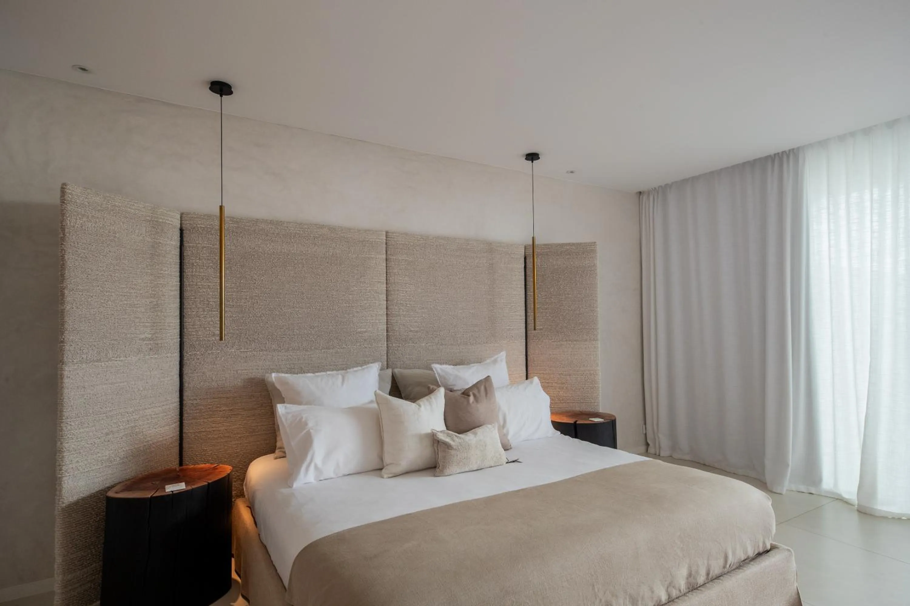 Bedroom, Bed in Hôtel Cala di Greco