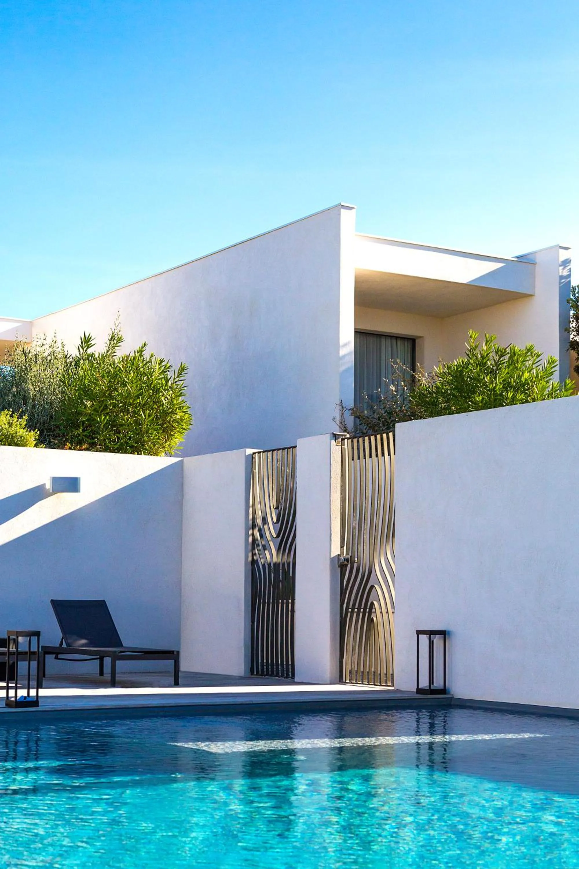 Swimming pool in Hôtel Cala di Greco