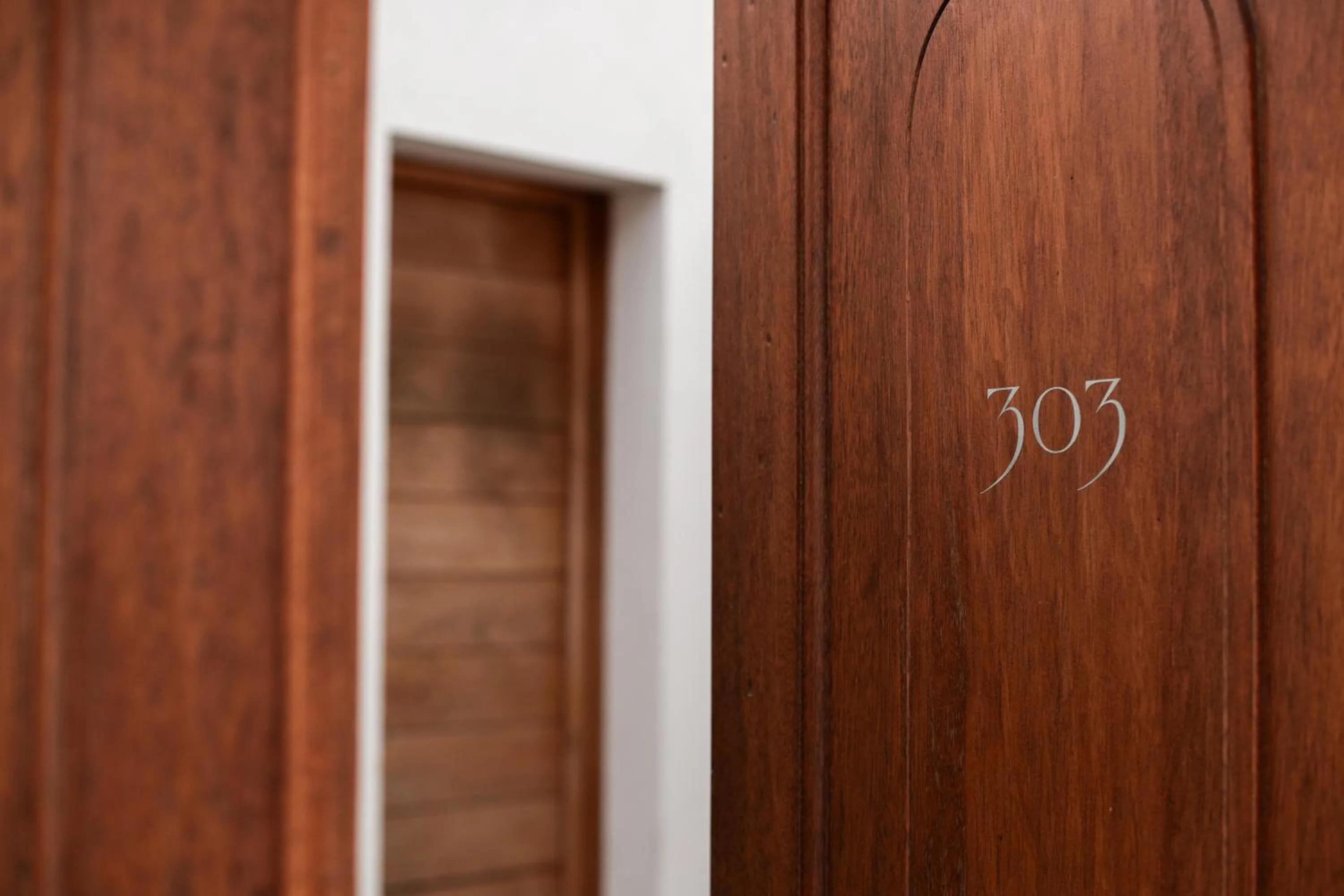 Bedroom in Hôtel Cala di Greco