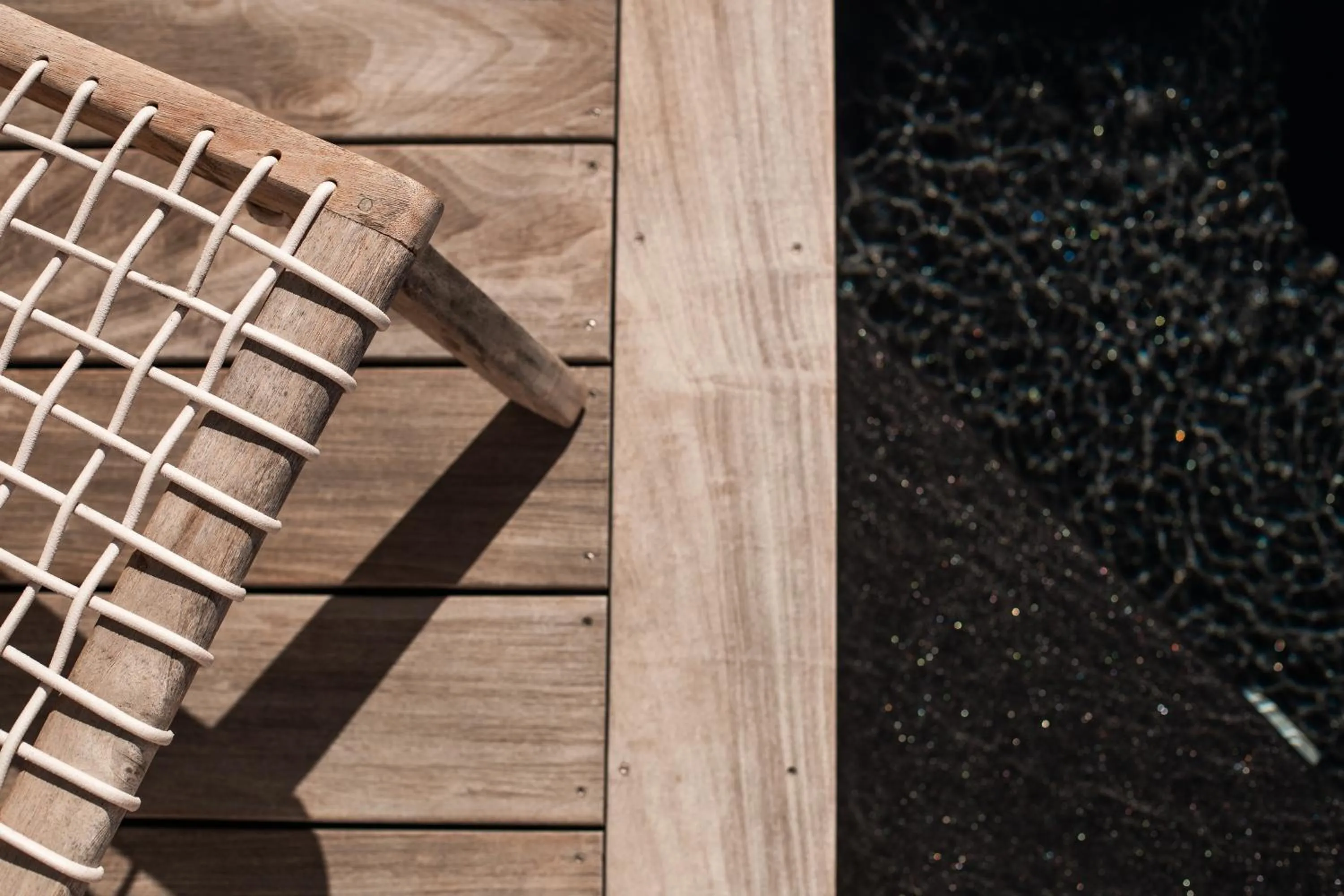 Swimming pool in Hôtel Cala di Greco