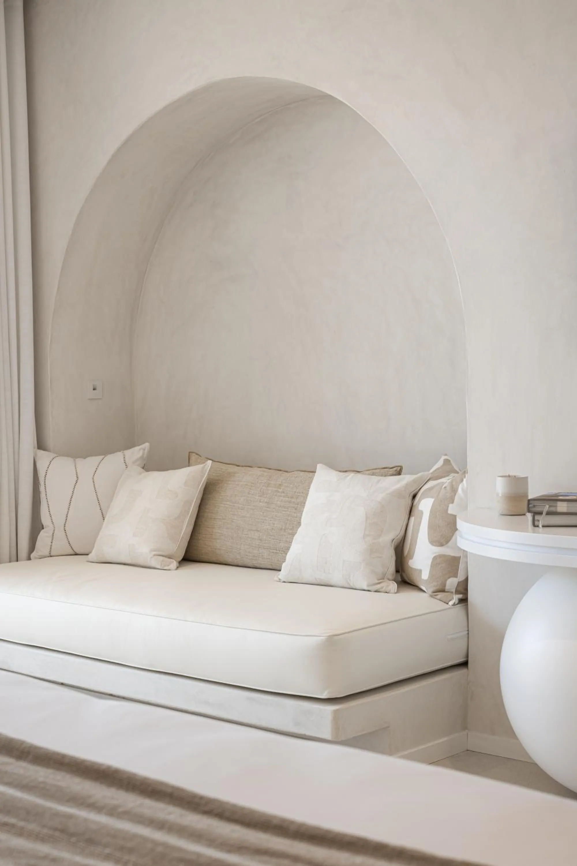 Bed in Hôtel Cala di Greco