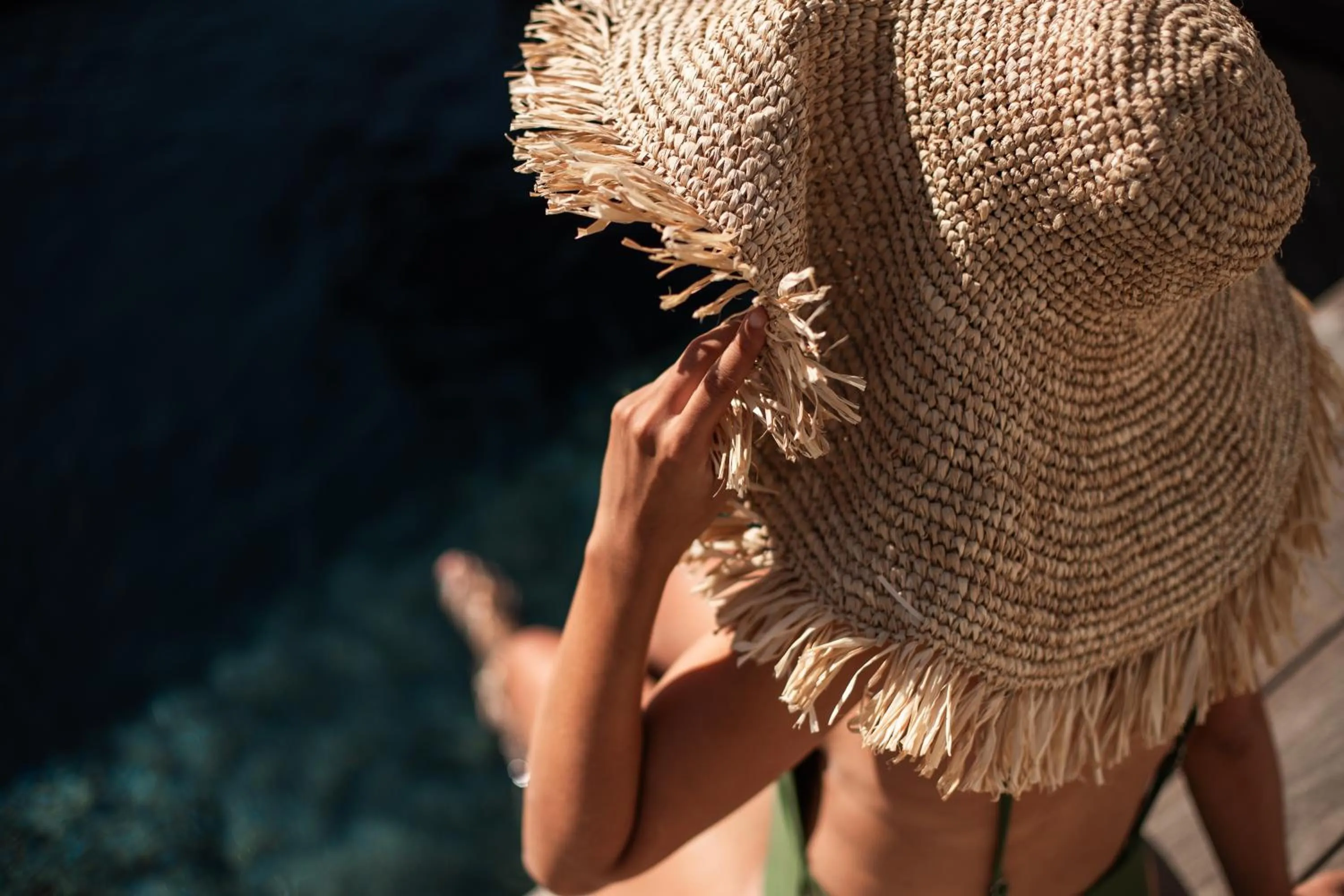 Swimming pool in Hôtel Cala di Greco