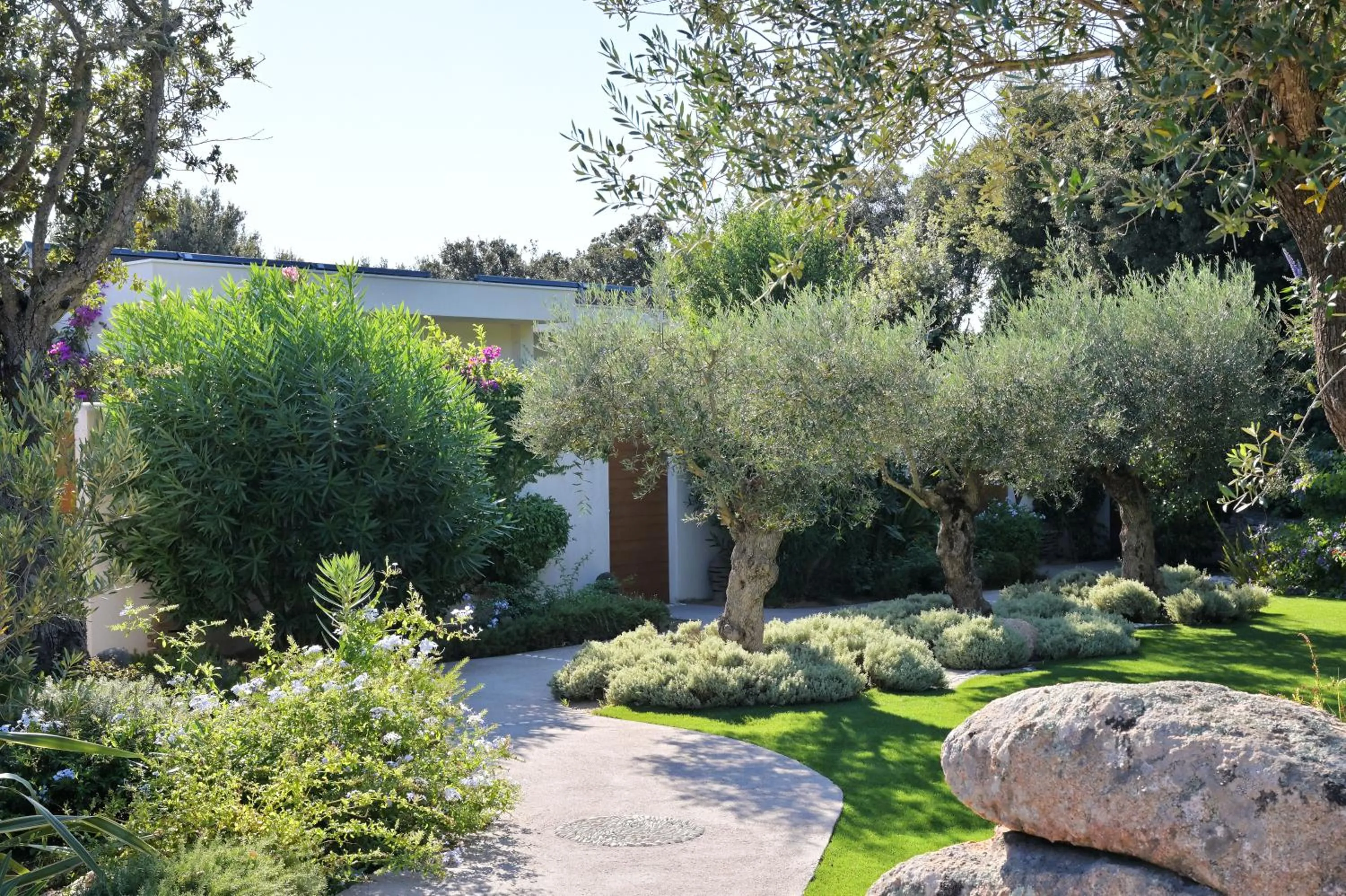Garden in Hôtel Cala di Greco