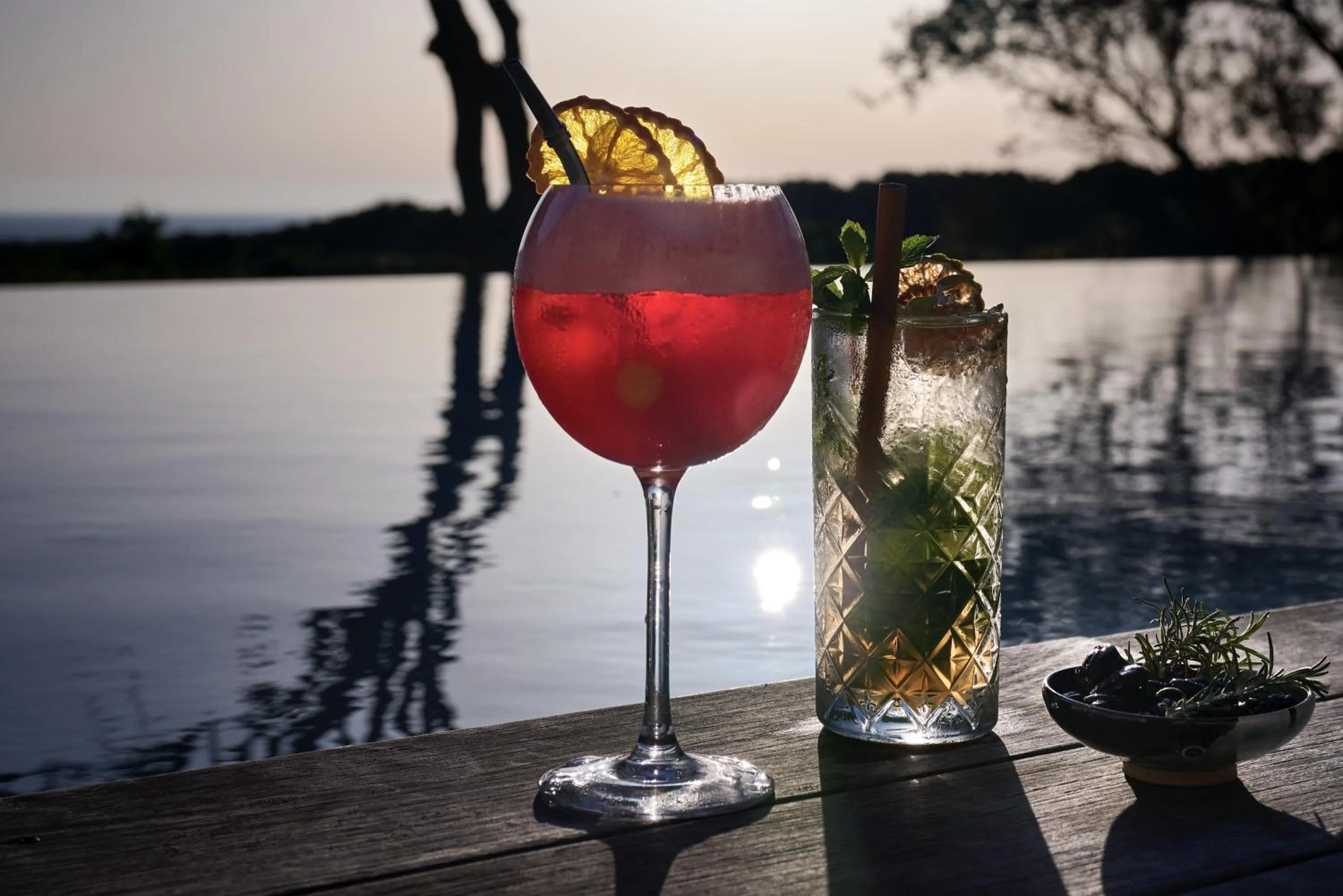 Lounge or bar in Hôtel Cala di Greco