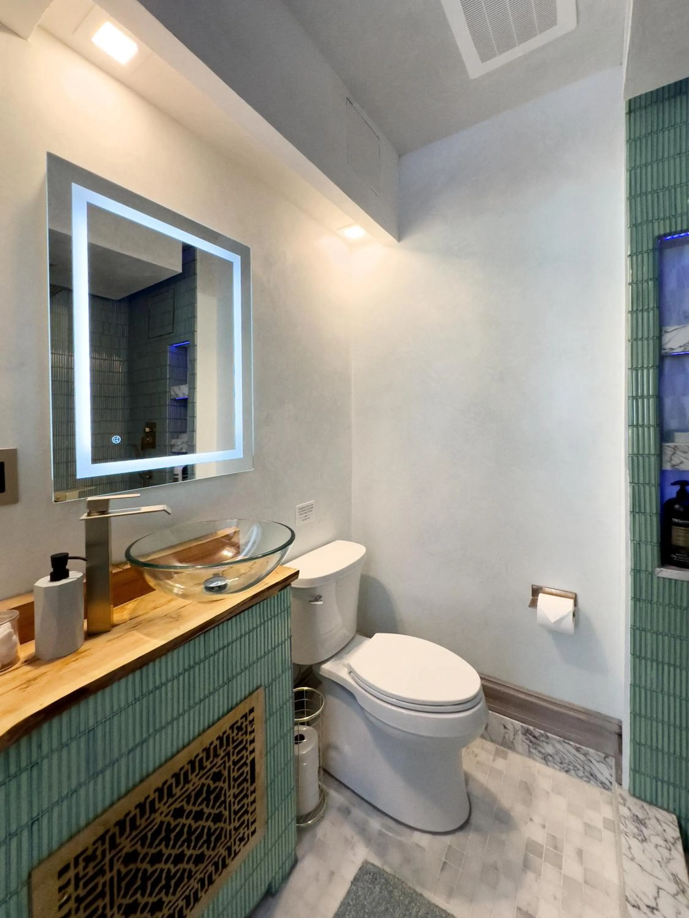 Toilet in Shadowcrest