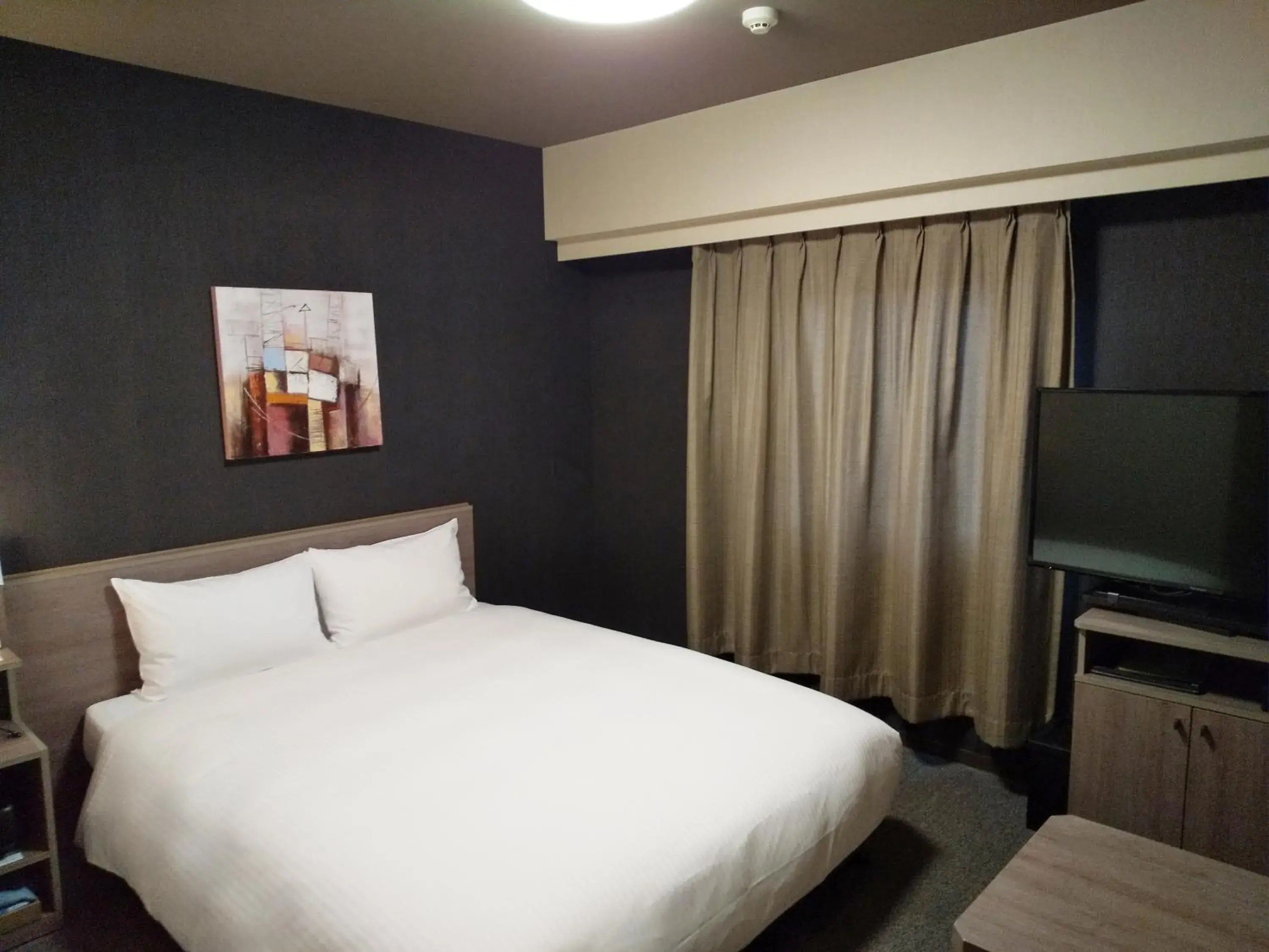 Comfort Double Room - Smoking in Hotel Route-Inn Ishioka Comfort Double Room - Smoking in Hotel Route-Inn Ishioka