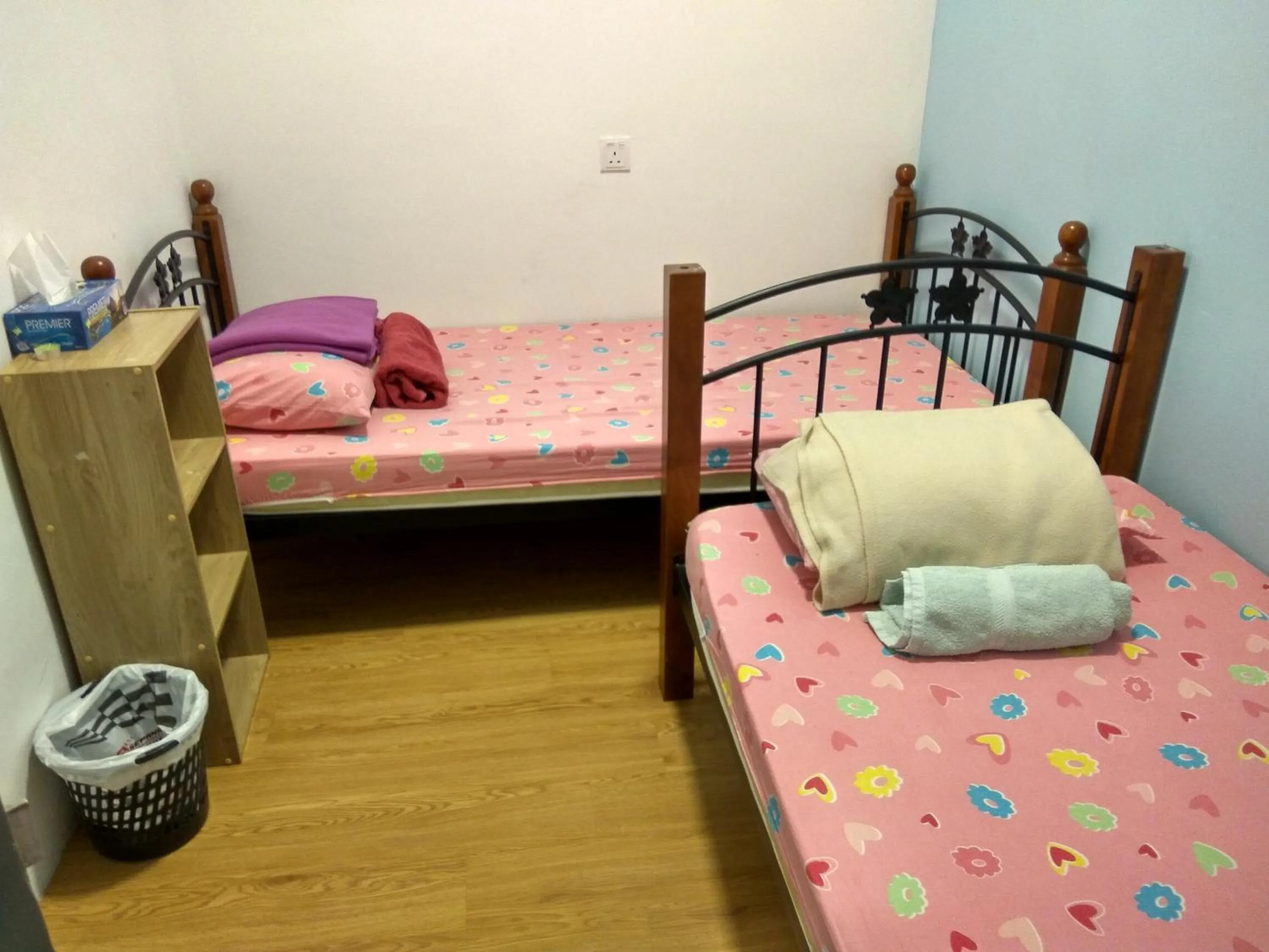 Bed in Moon Eleven Hostel Near Klia & Klia2
