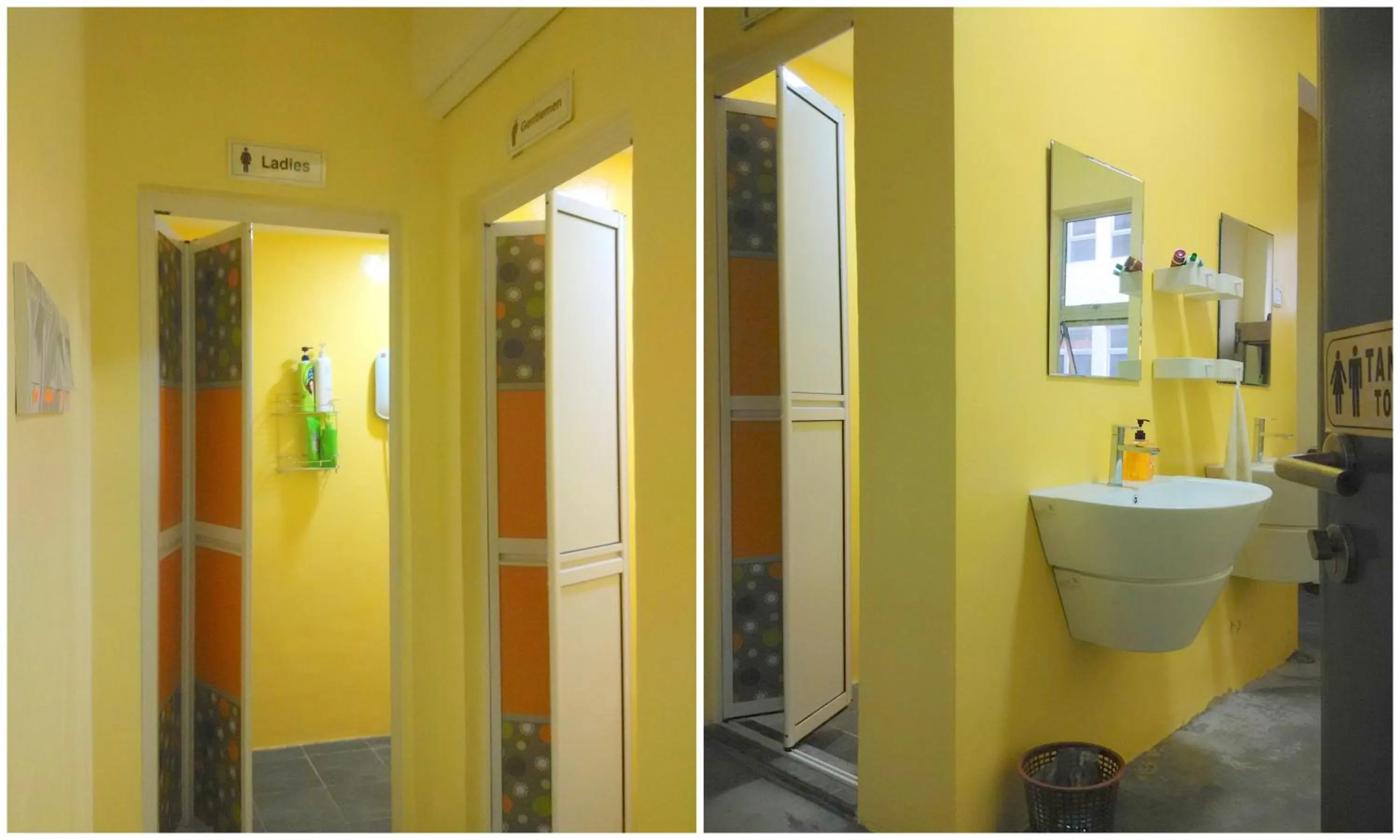 Area and facilities in Moon Eleven Hostel Near Klia & Klia2