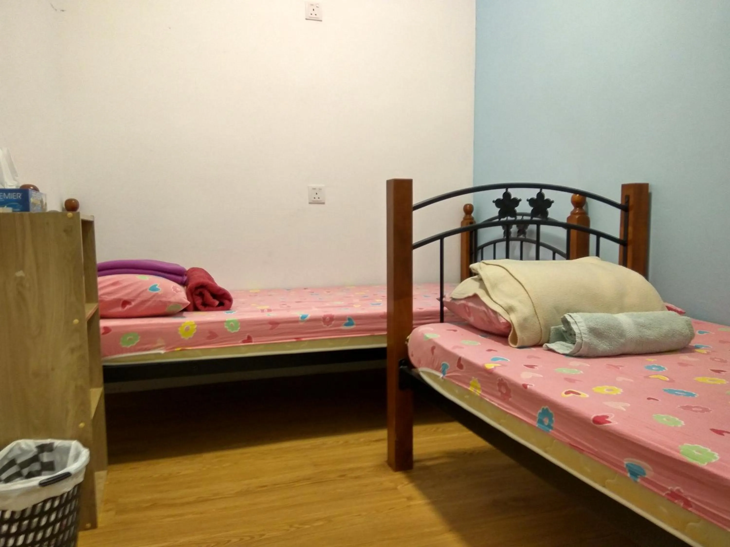 Bed in Moon Eleven Hostel Near Klia & Klia2