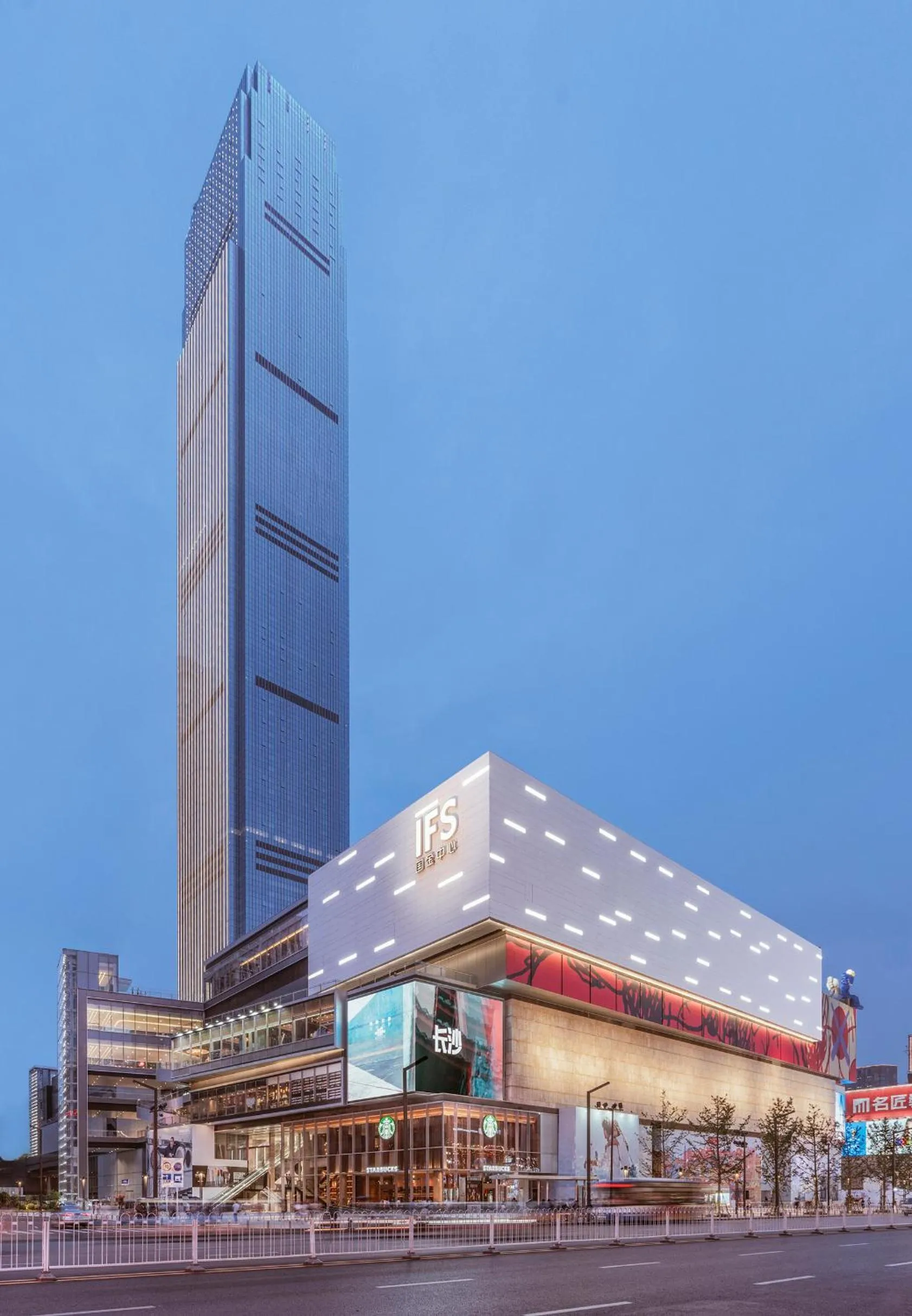 Property building in Niccolo Changsha