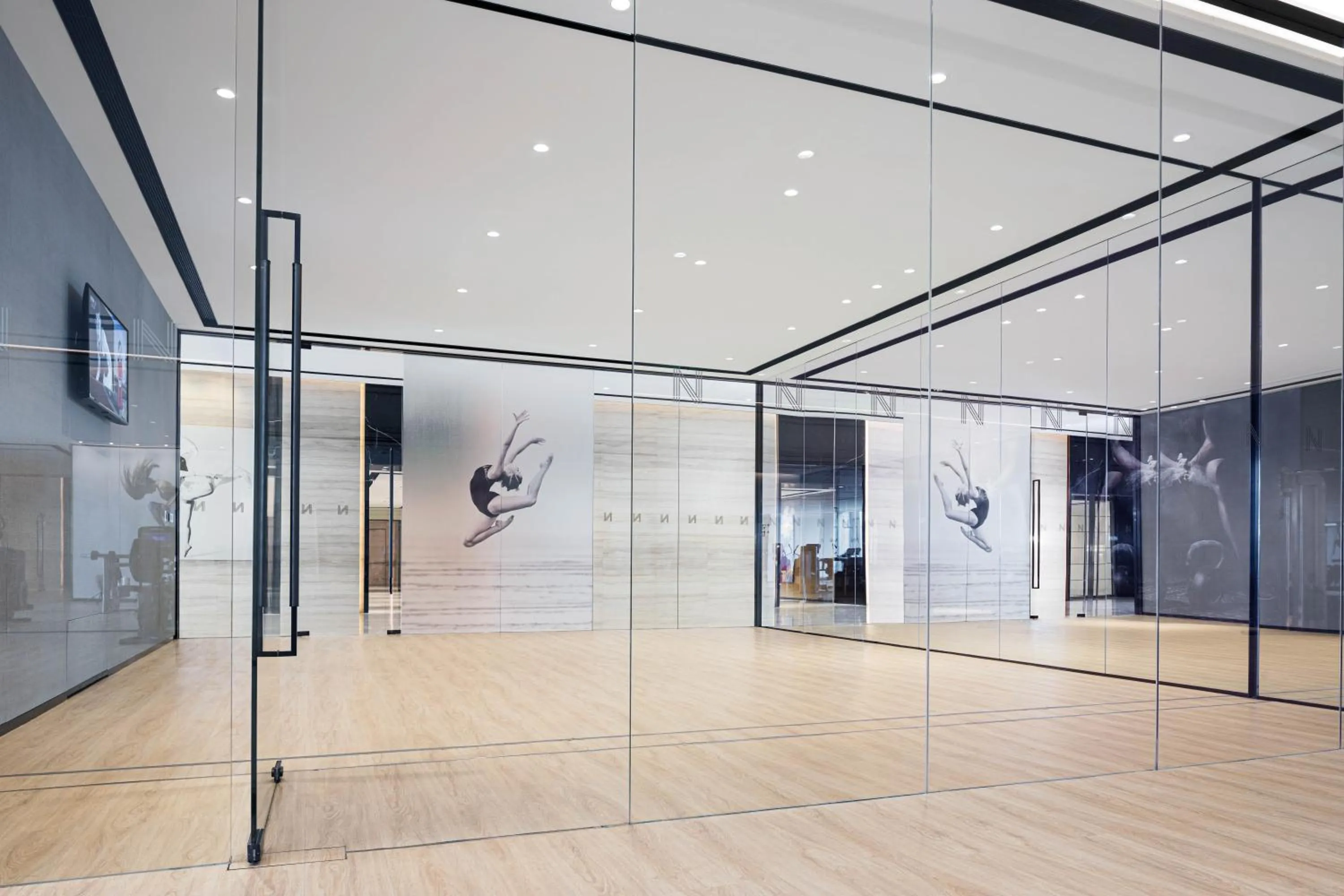 Fitness centre/facilities in Niccolo Changsha