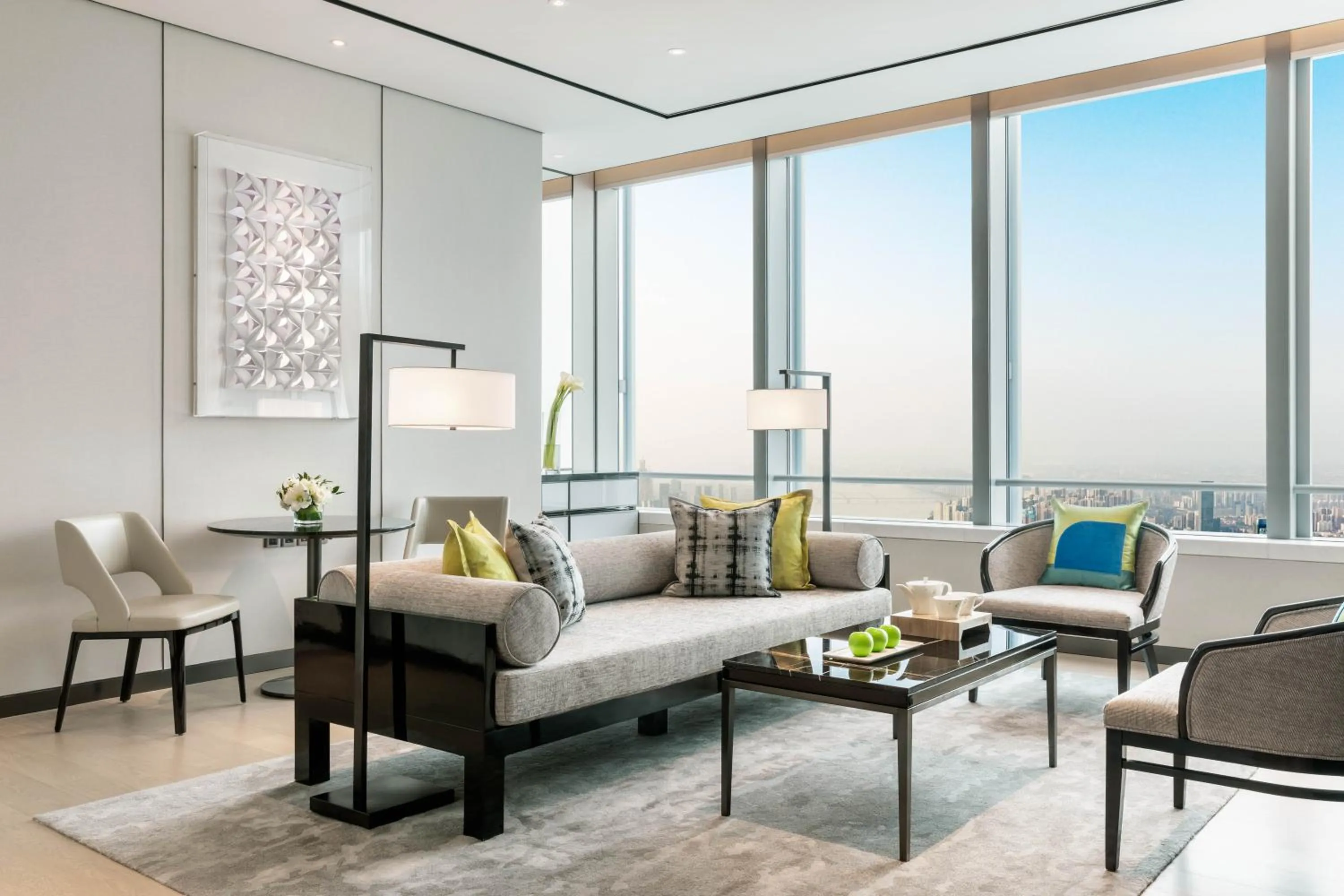 Living room in Niccolo Changsha