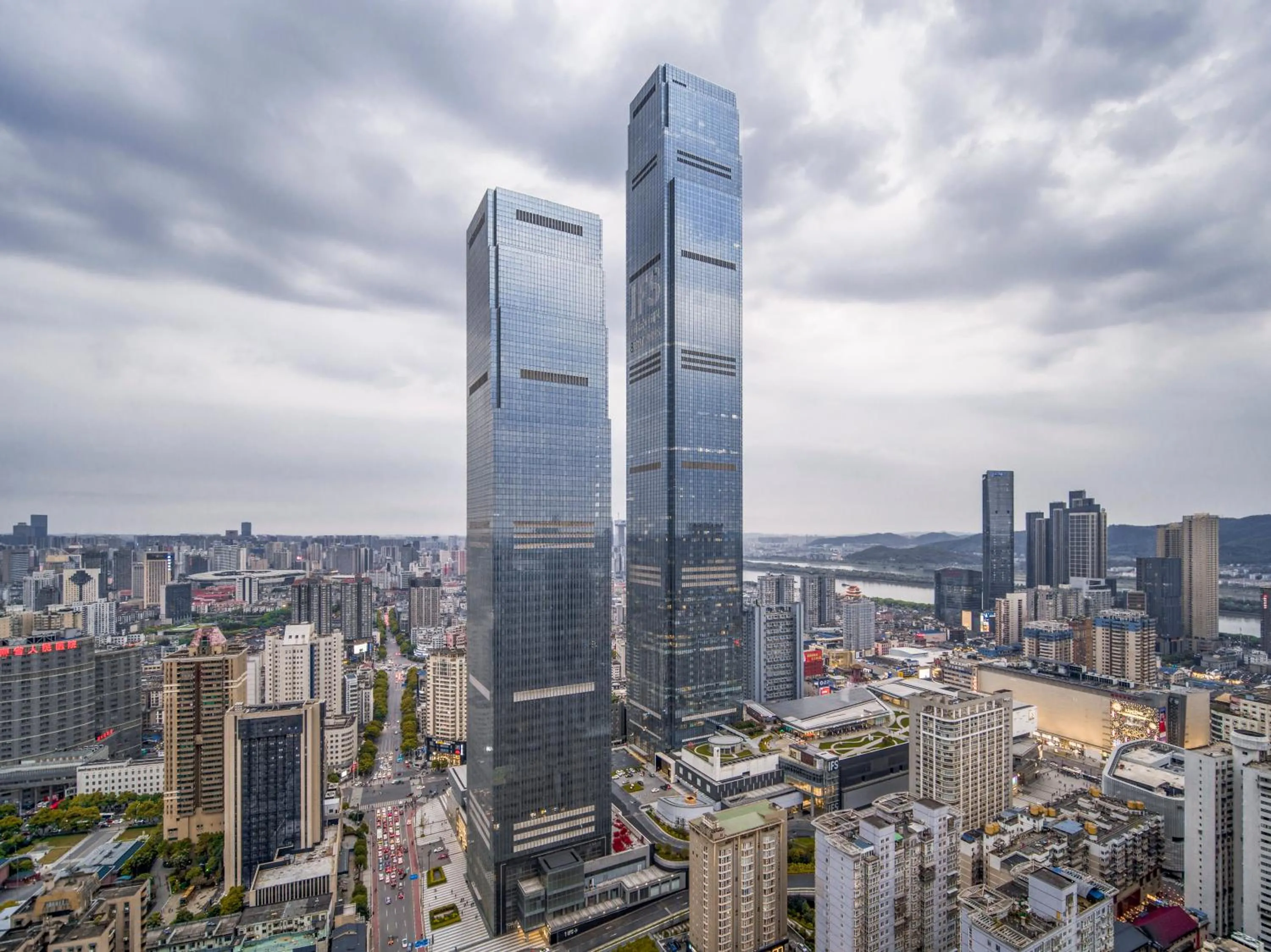 Property building in Niccolo Changsha