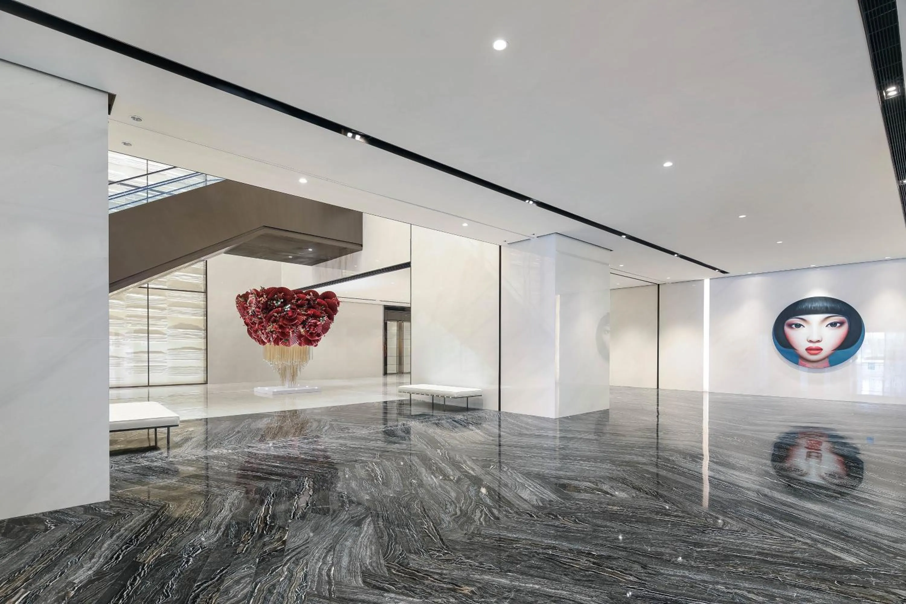 Lobby or reception in Niccolo Changsha