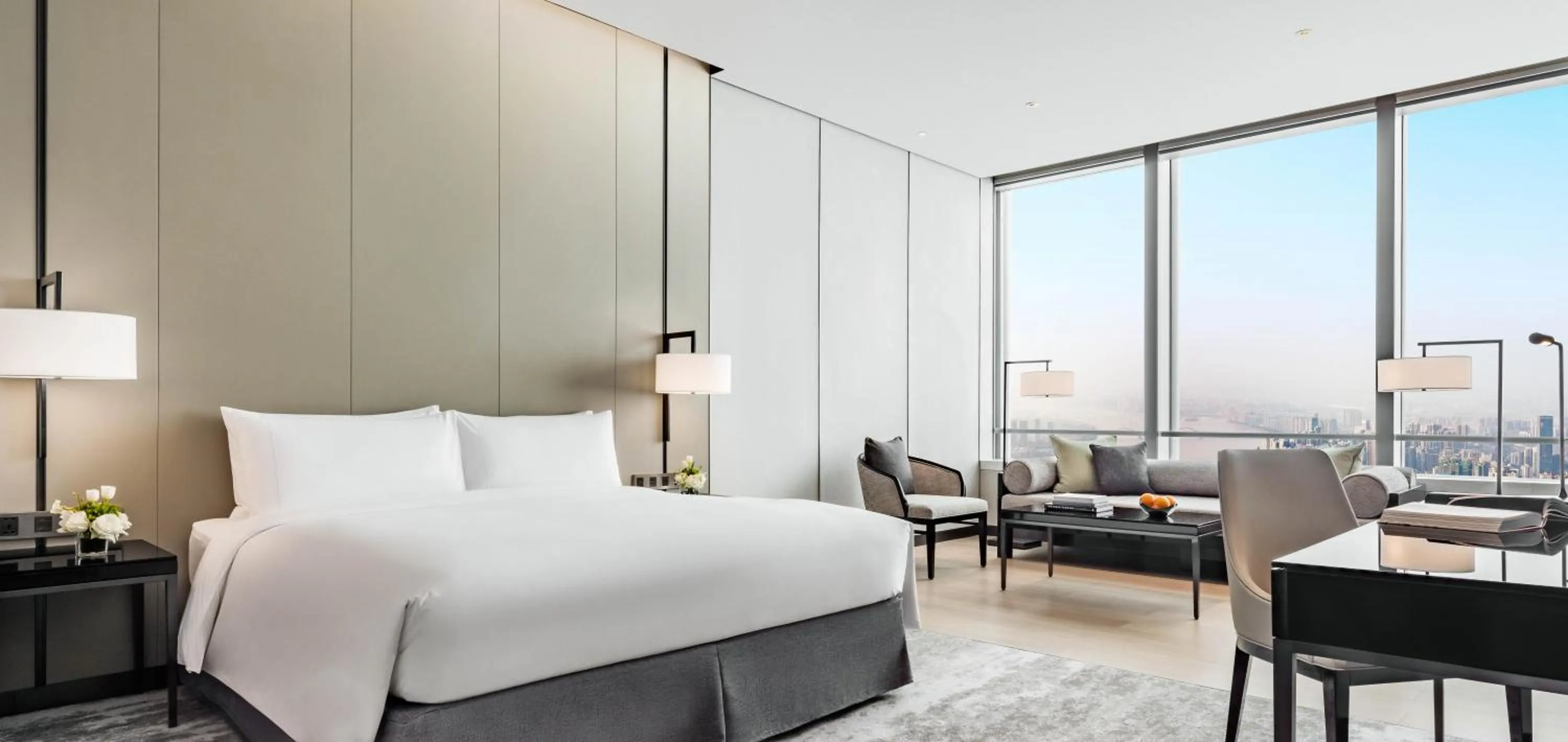 Bedroom, Bed in Niccolo Changsha