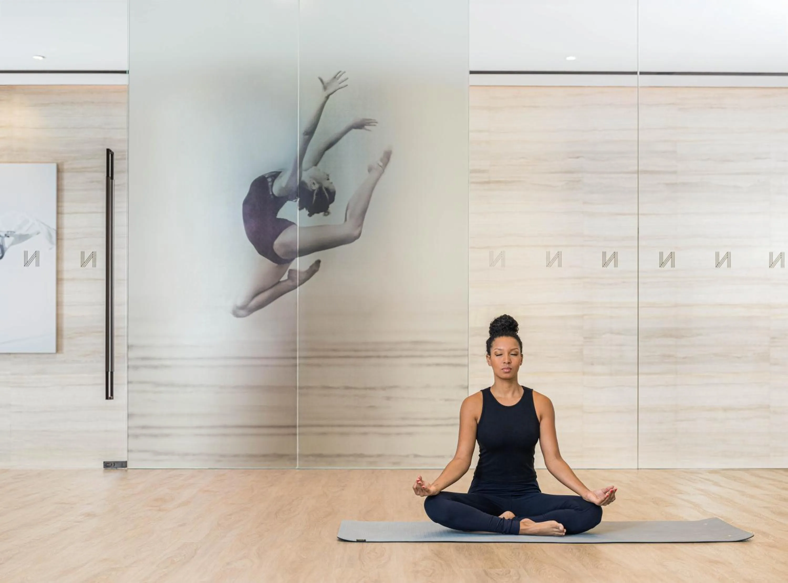 Fitness centre/facilities in Niccolo Changsha