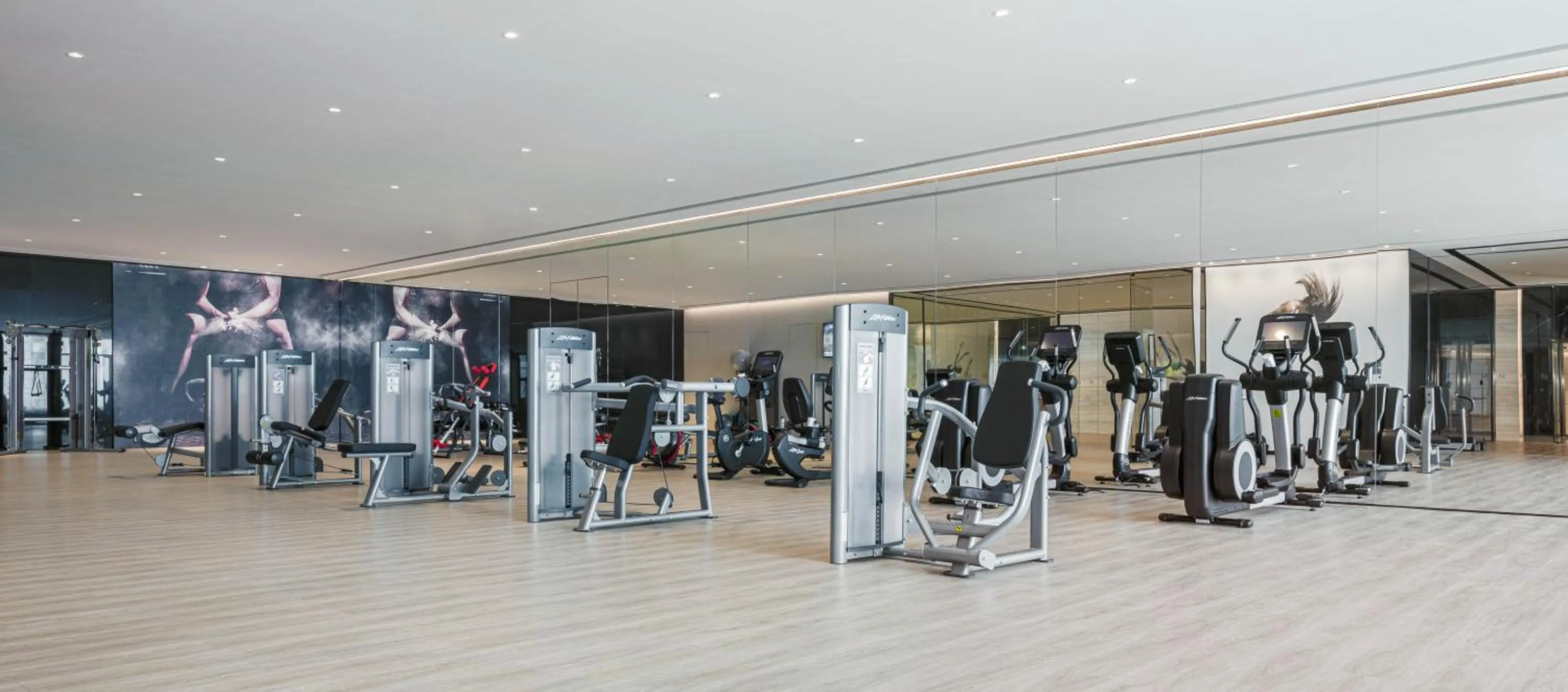 Fitness centre/facilities in Niccolo Changsha