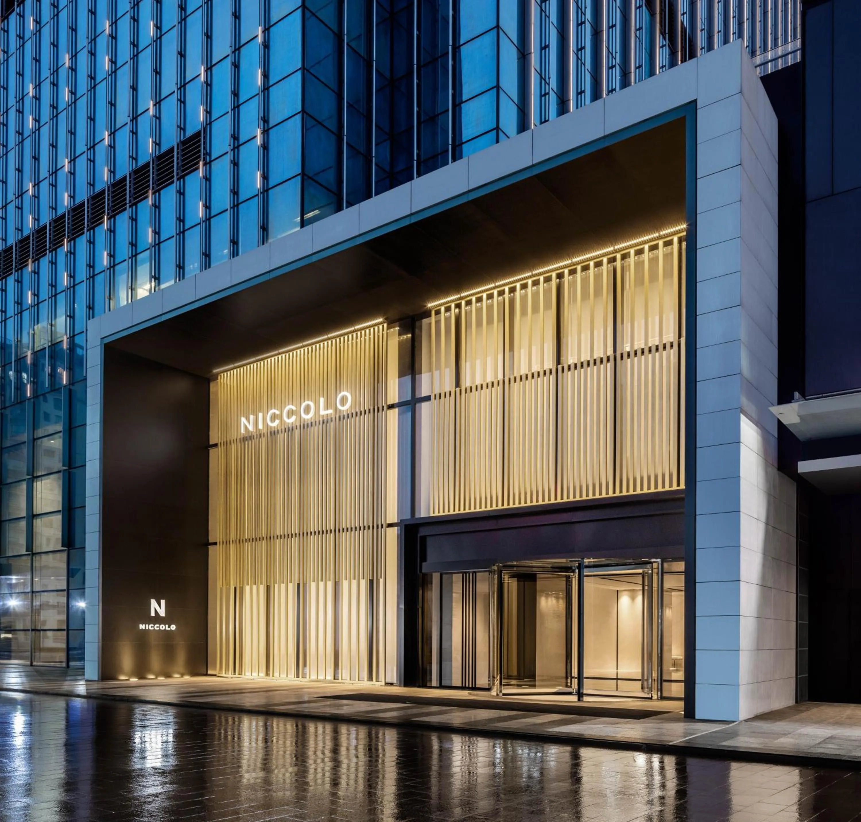 Property building in Niccolo Changsha