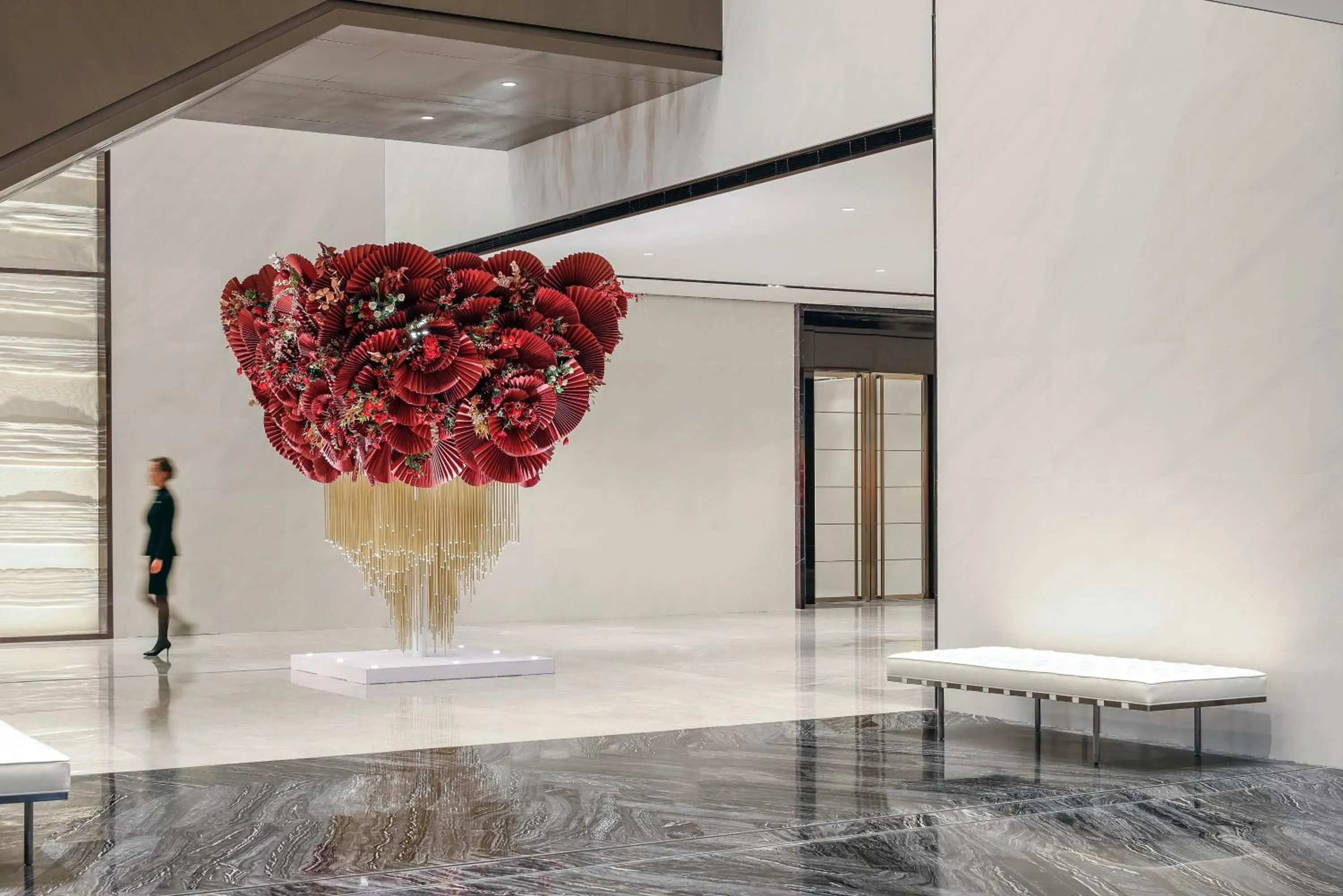 Lobby or reception in Niccolo Changsha