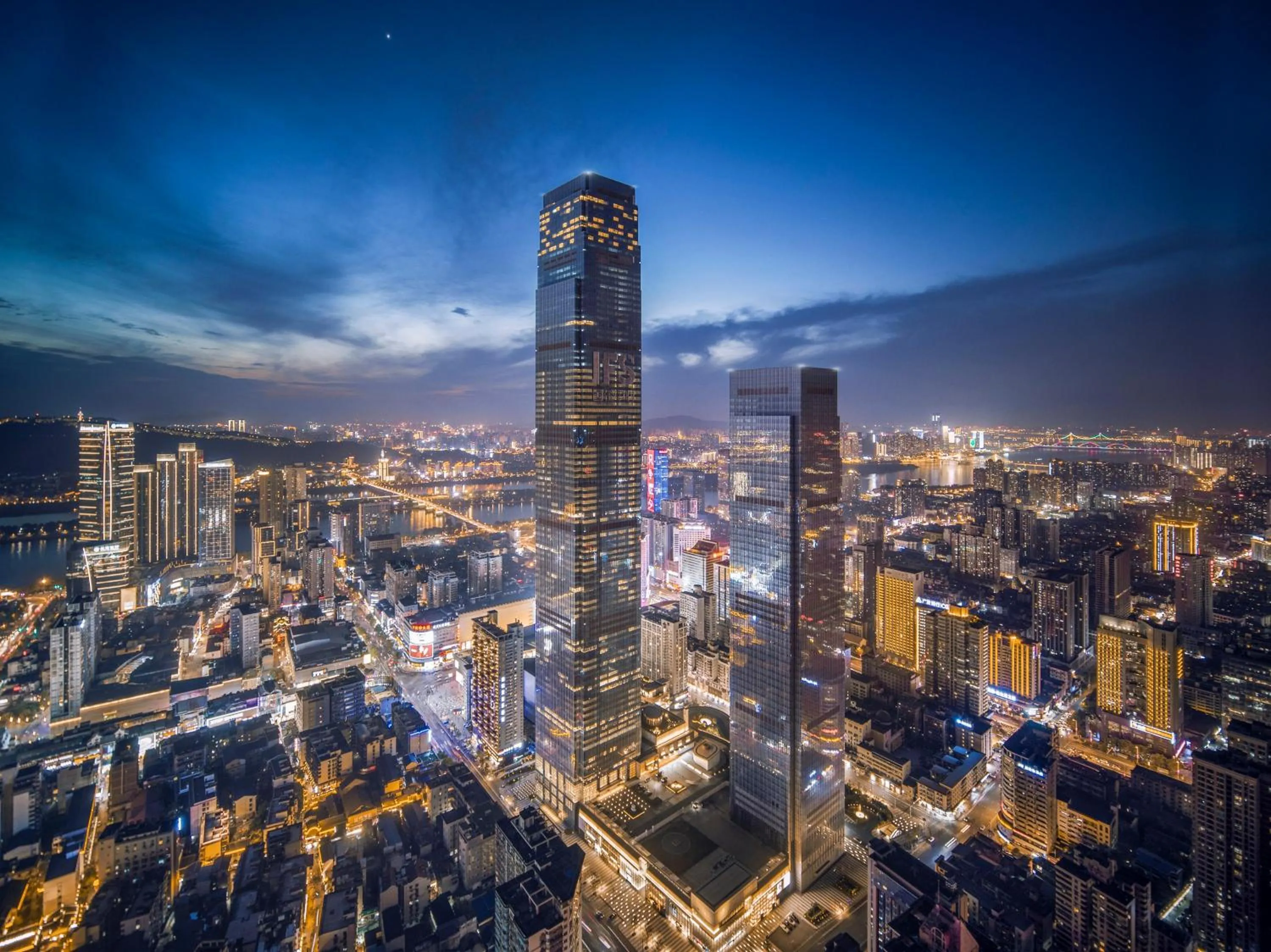 Property building in Niccolo Changsha