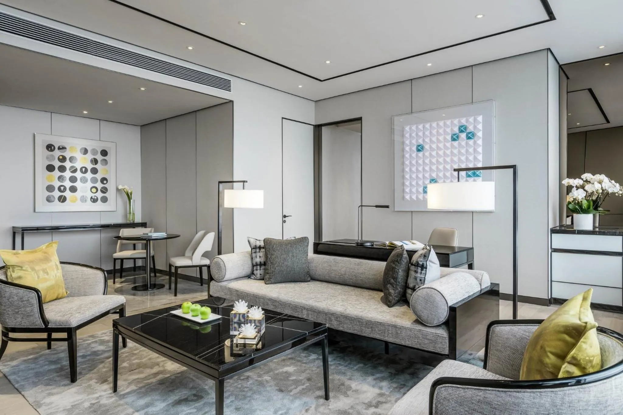 Photo of the whole room in Niccolo Changsha