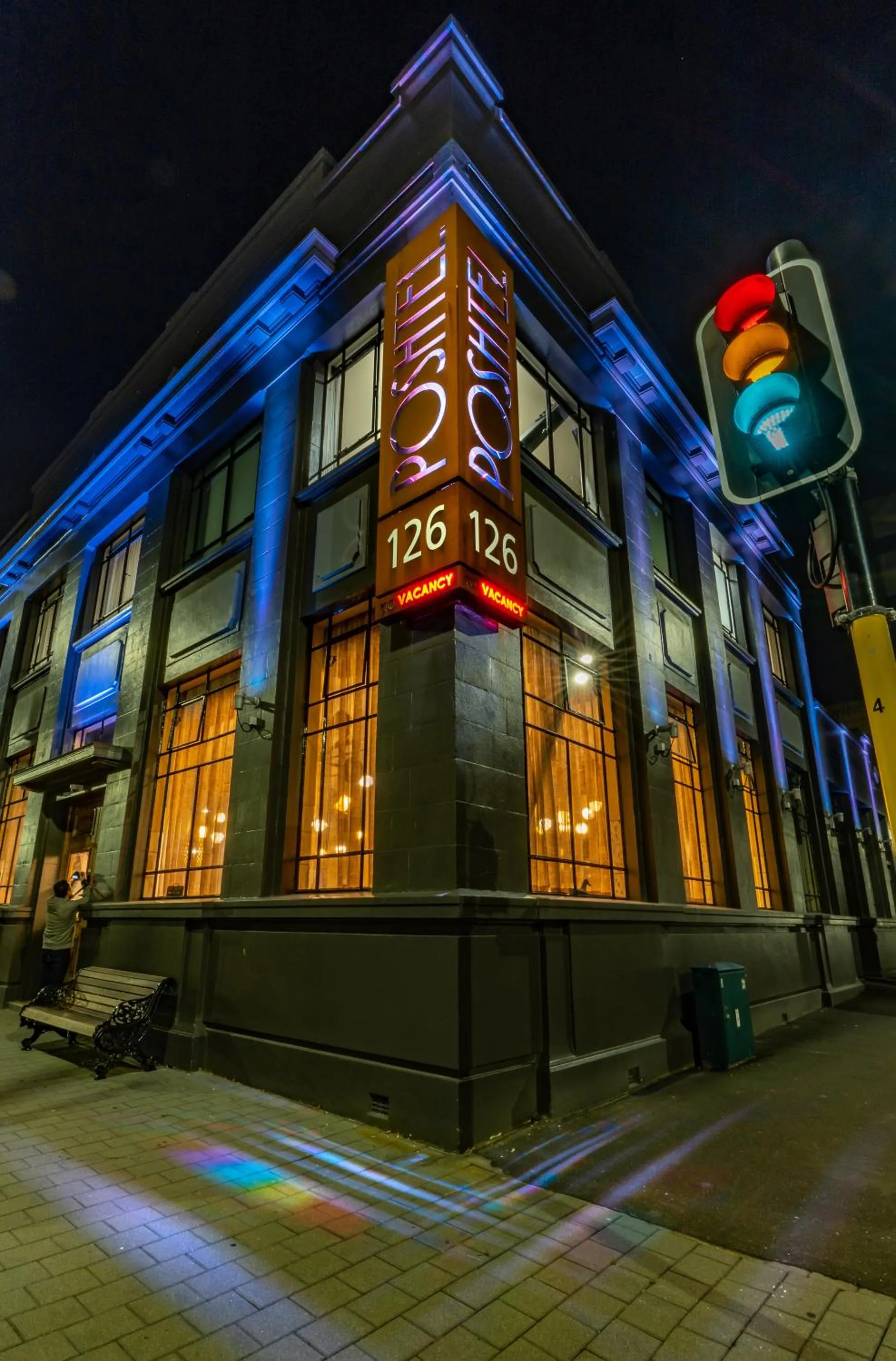 Property building in Poshtel