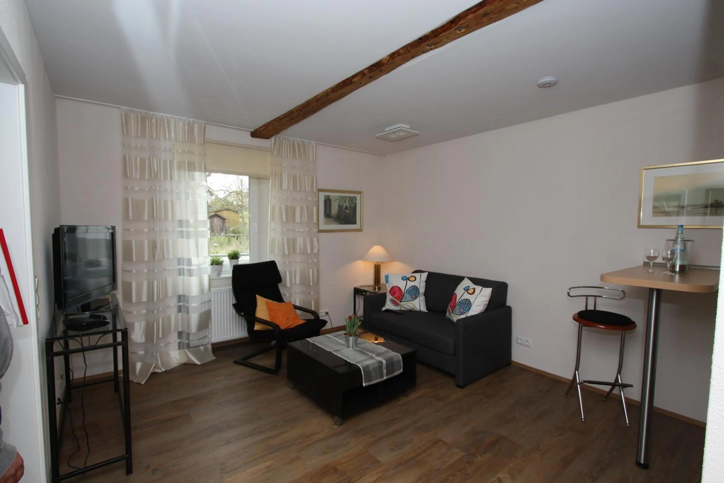 Living room in Eifelhof Brohl