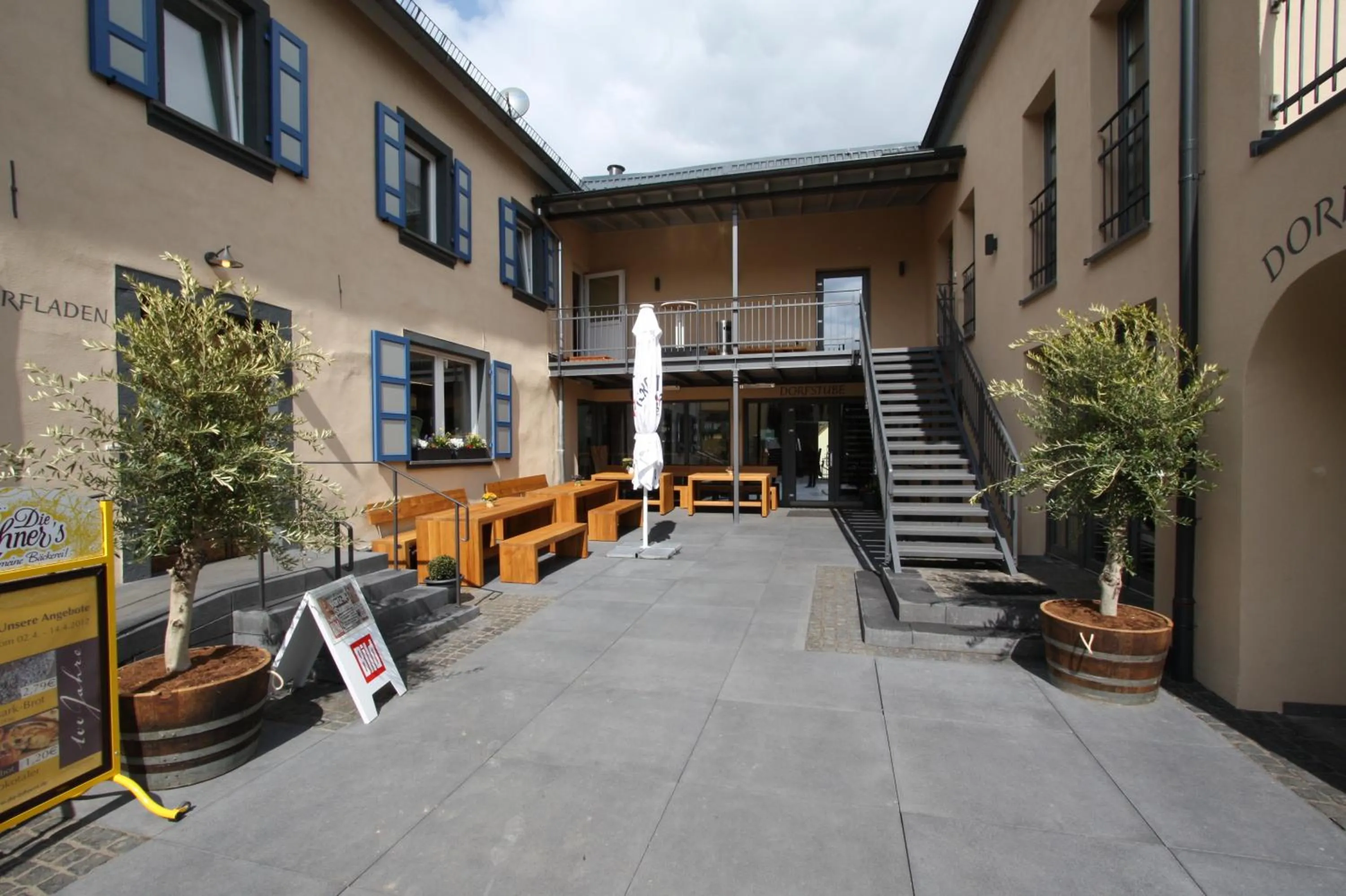 Area and facilities in Eifelhof Brohl