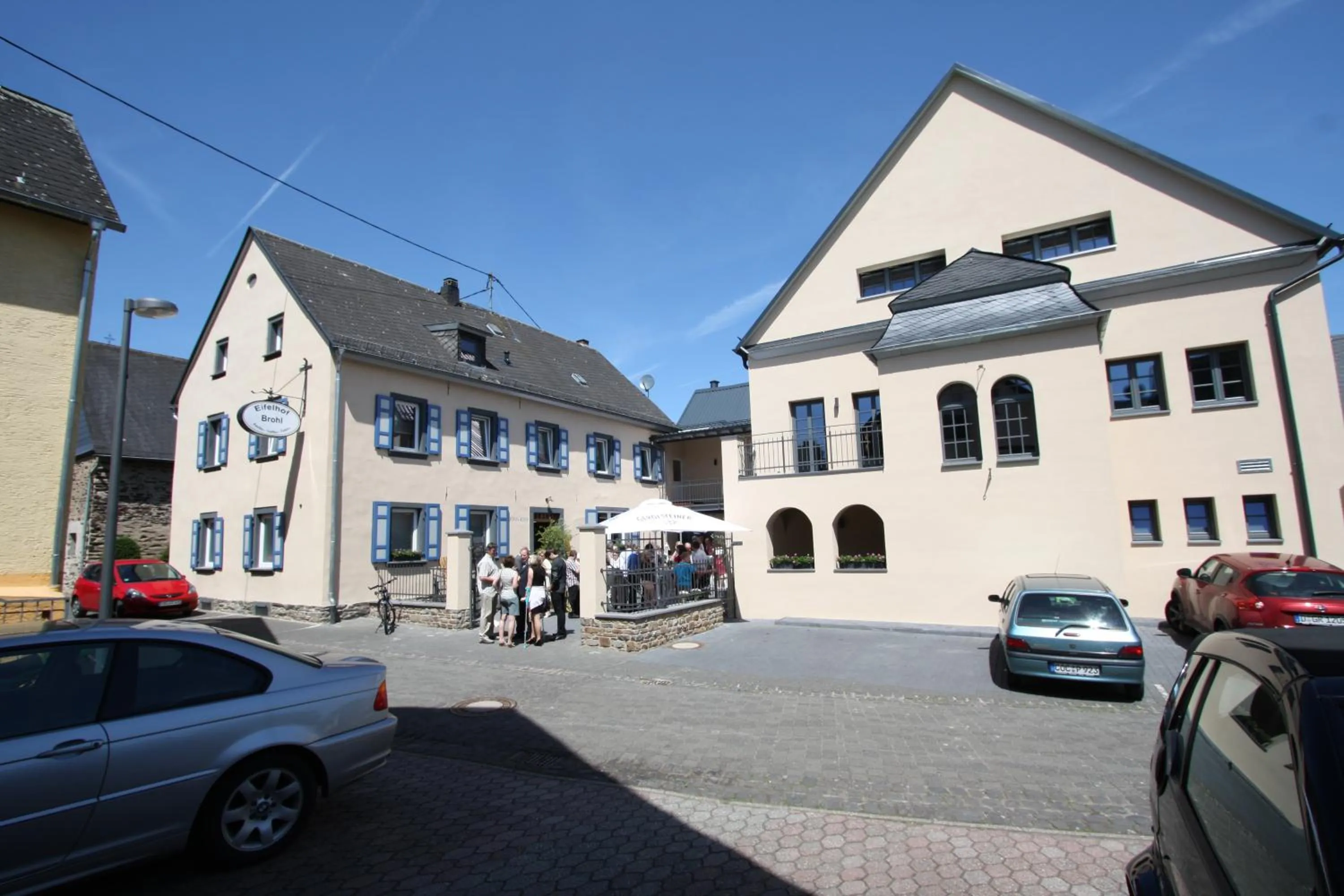 Facade/entrance in Eifelhof Brohl