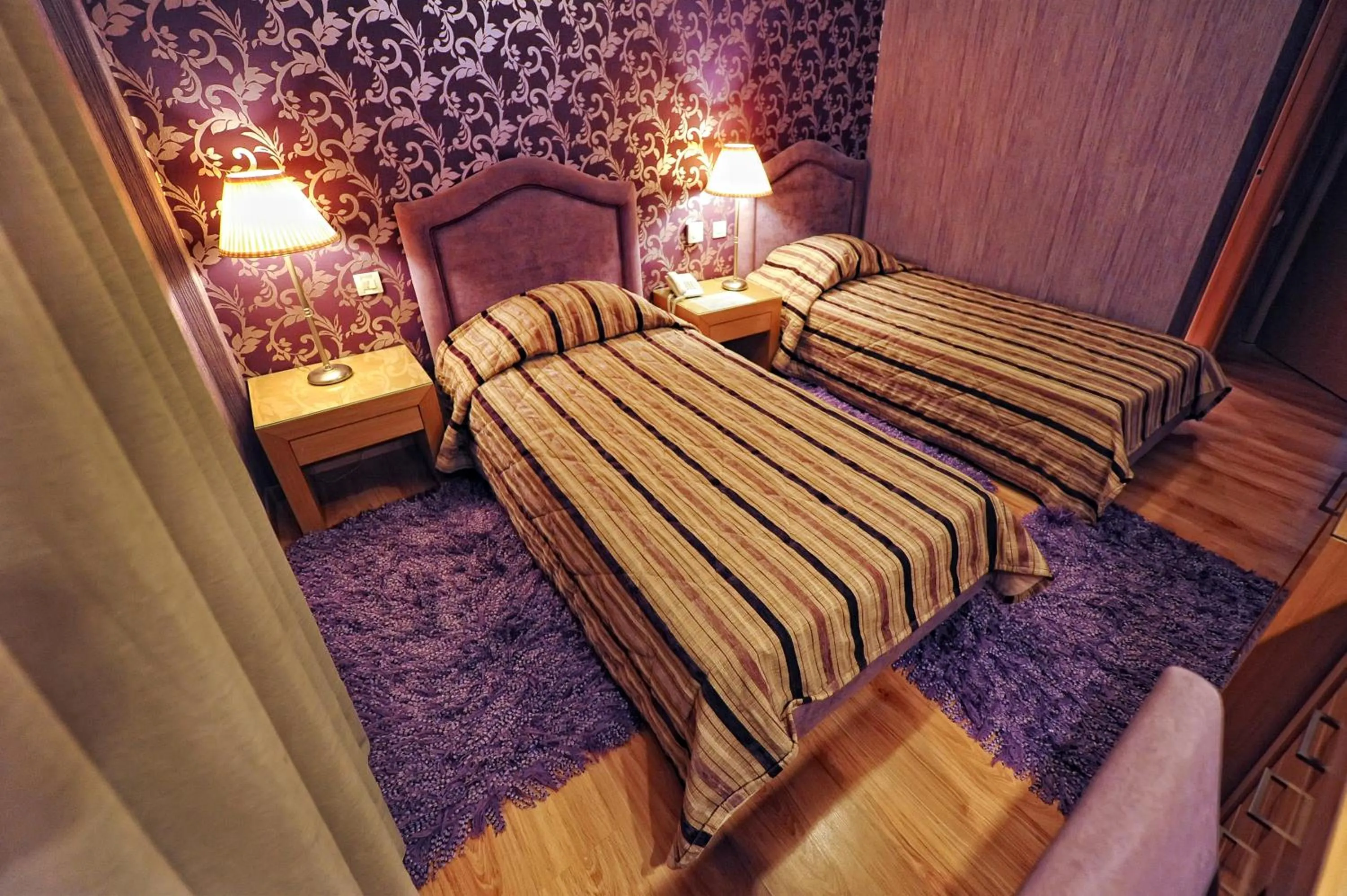 Bedroom, Bed in Haikos Hotel