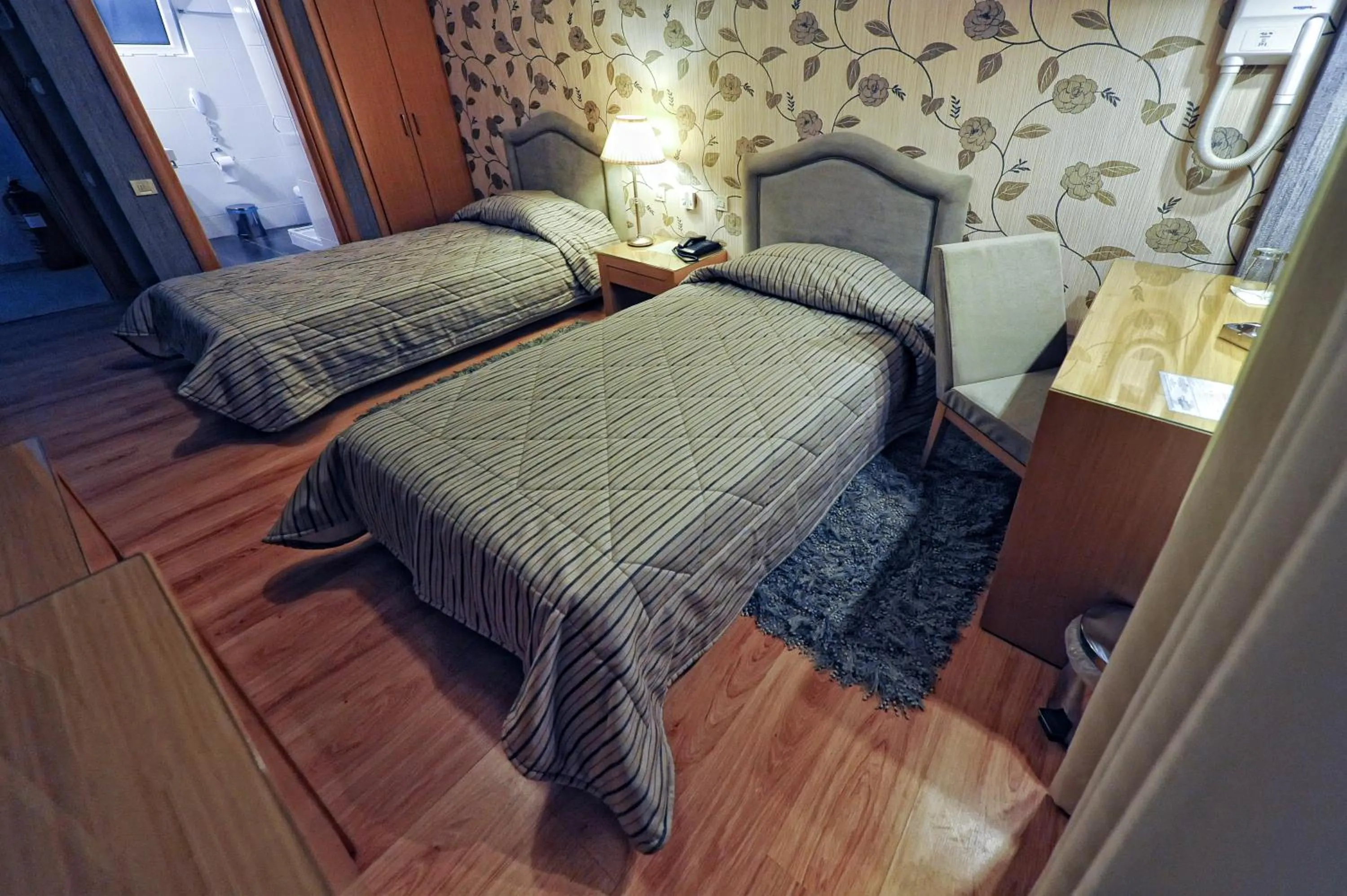 Bedroom, Bed in Haikos Hotel