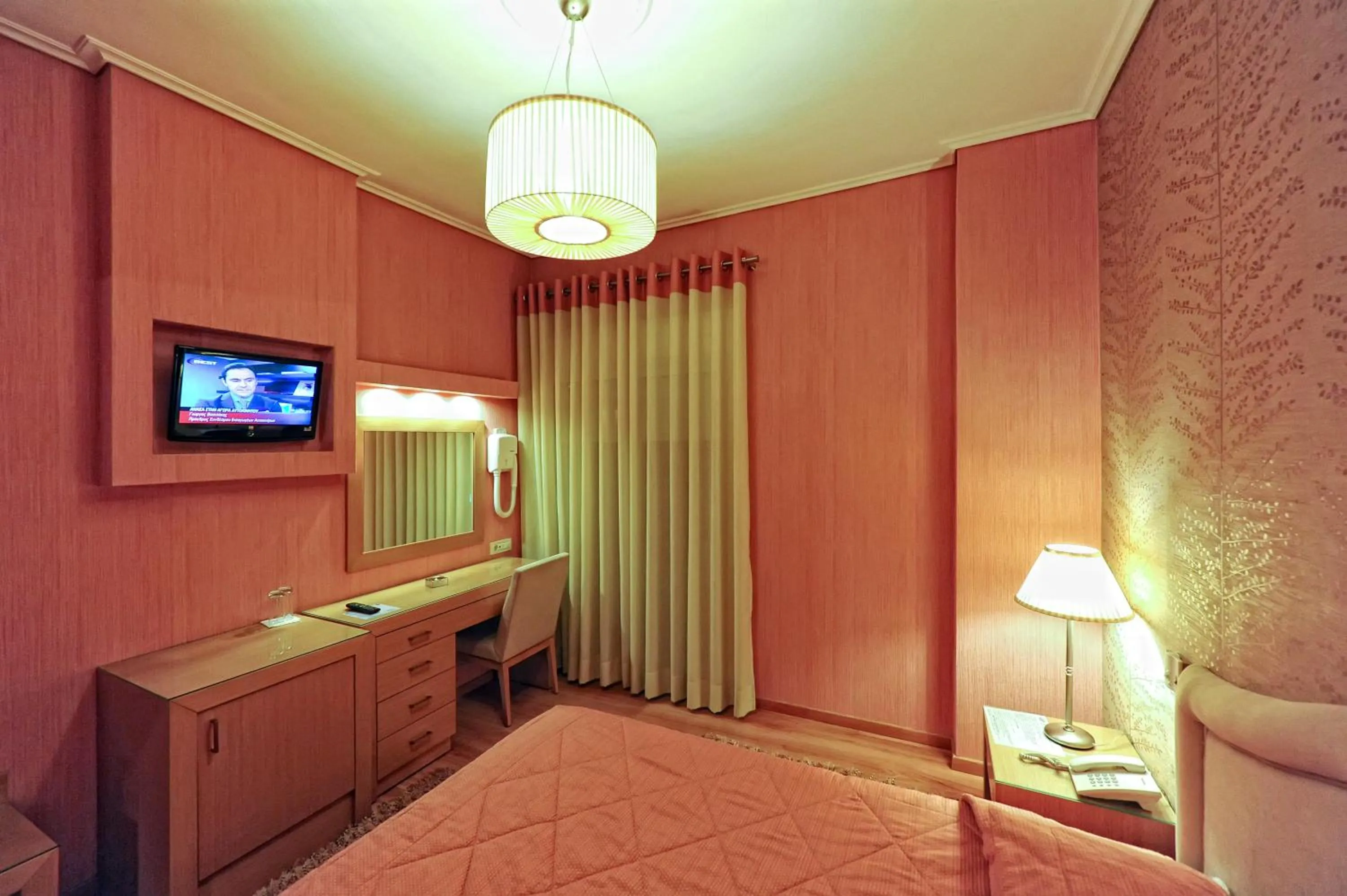 Bedroom, Bed in Haikos Hotel