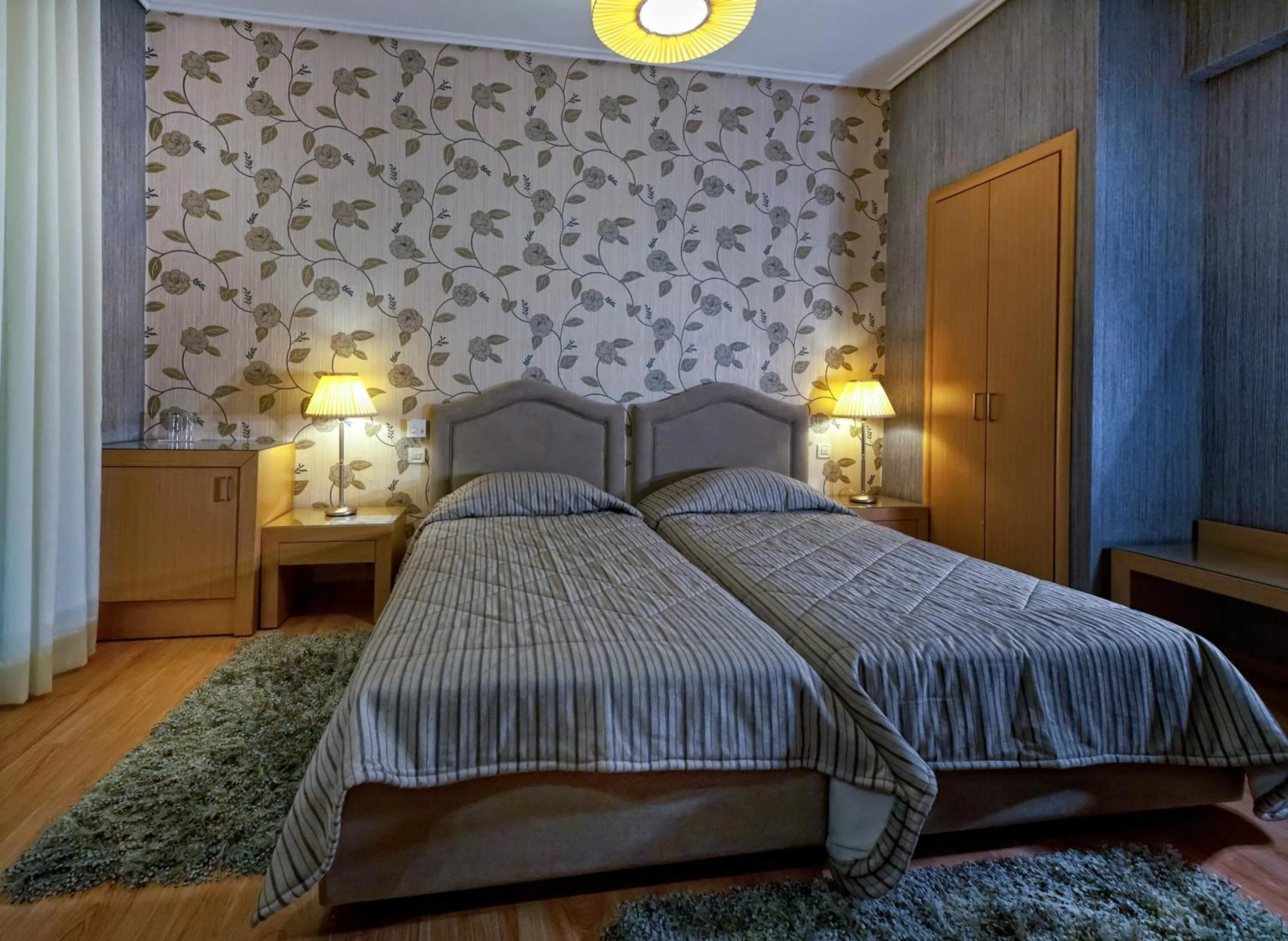 Bedroom, Bed in Haikos Hotel