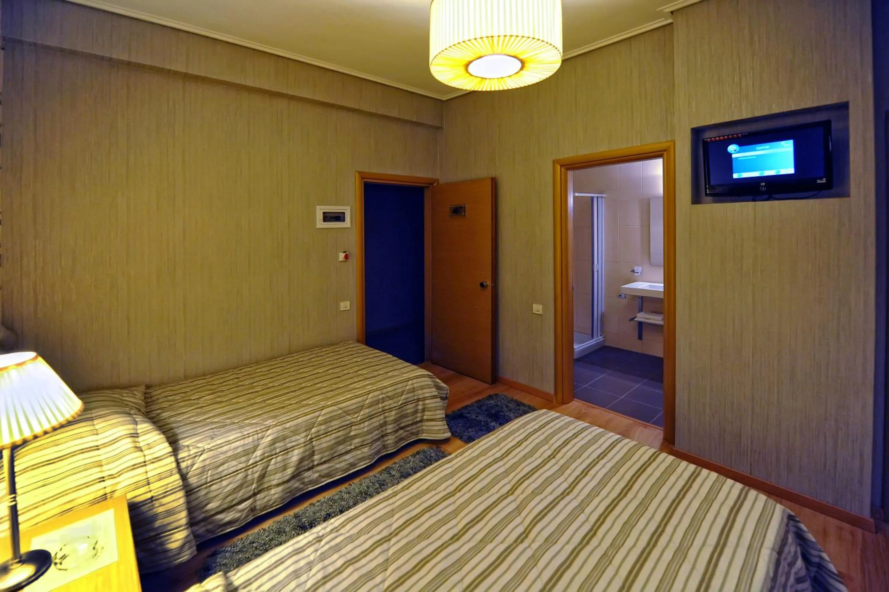 Bedroom, Bed in Haikos Hotel