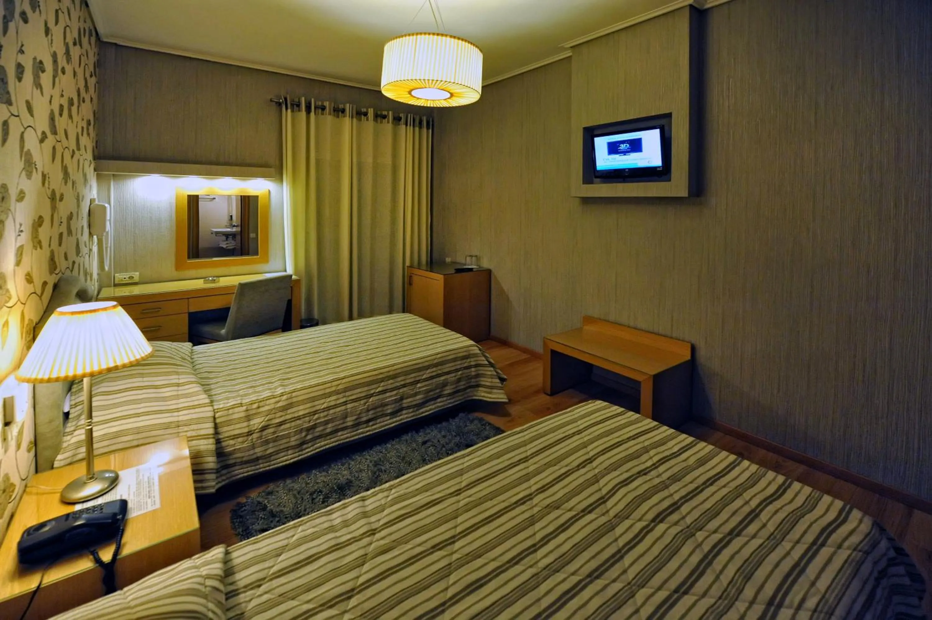 Bedroom, Bed in Haikos Hotel