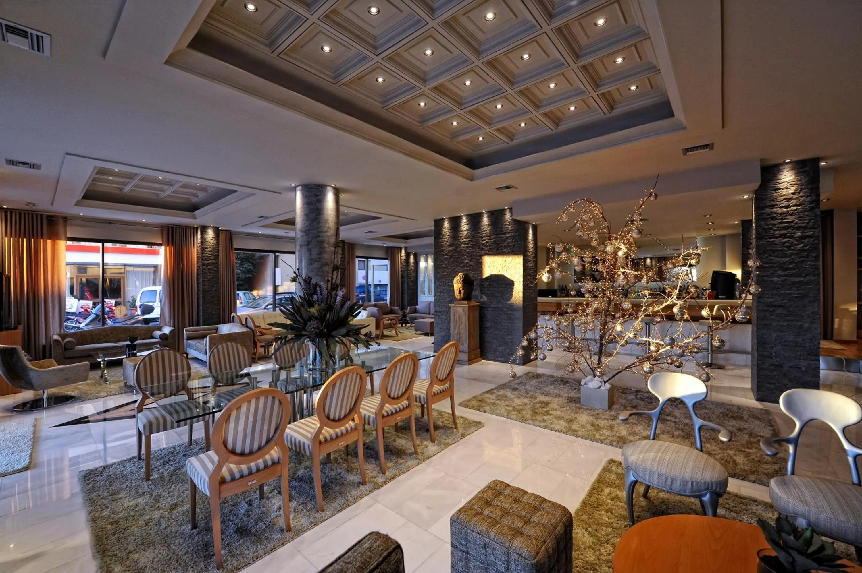 Lounge or bar in Haikos Hotel