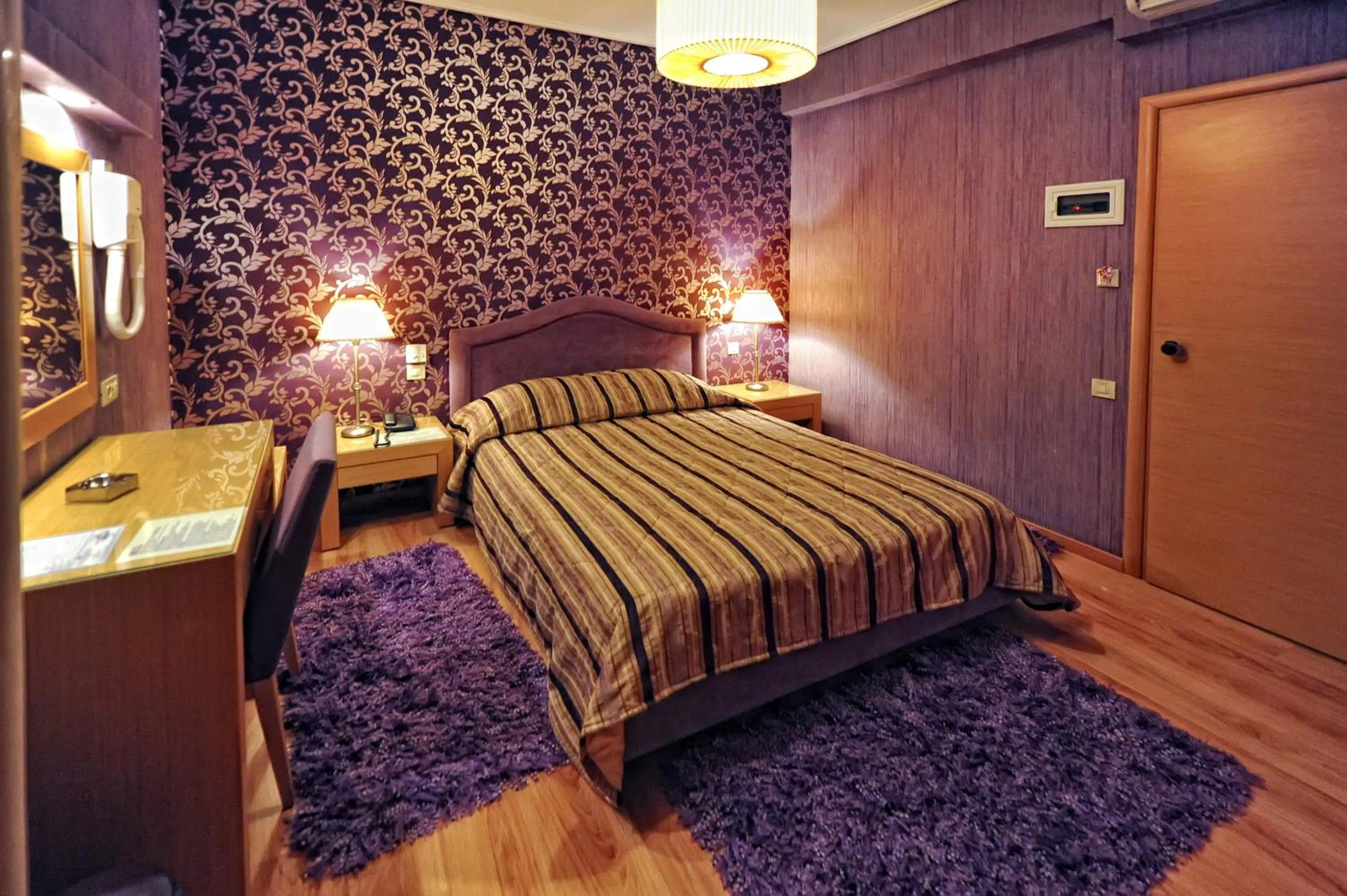 Photo of the whole room, Bed in Haikos Hotel