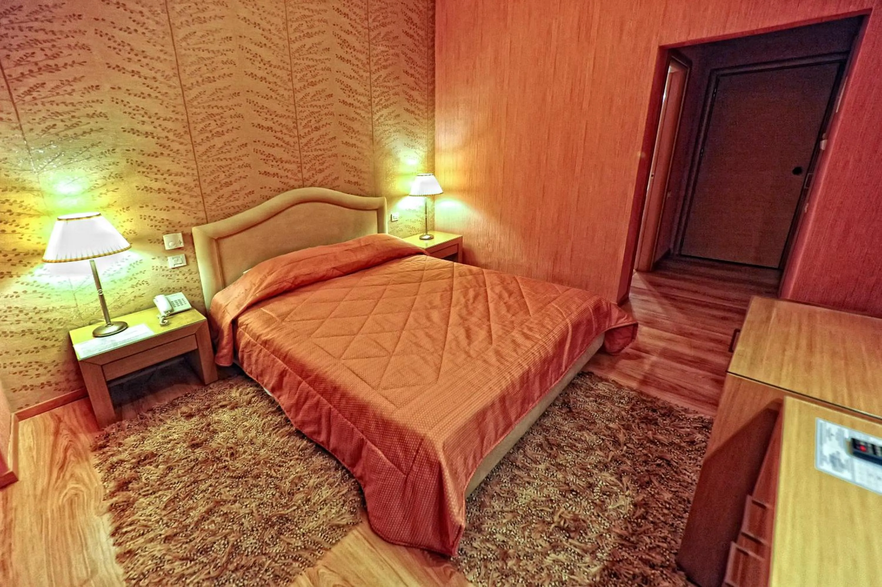 Bedroom, Bed in Haikos Hotel