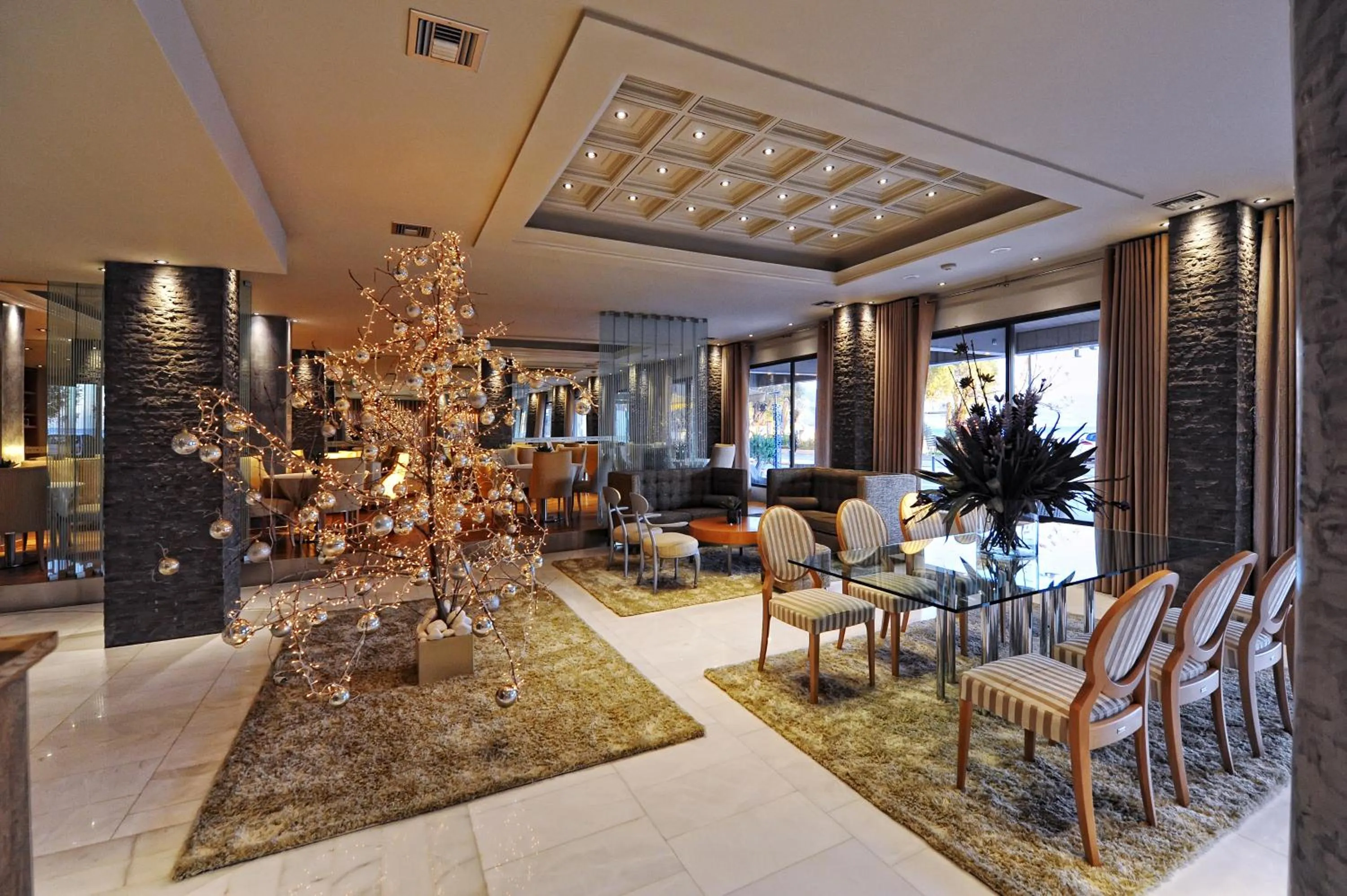 Lounge or bar in Haikos Hotel